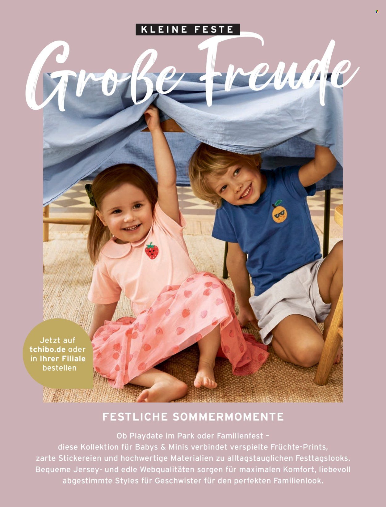 TCHIBO Prospekt - Outdoor-Sommer 2026