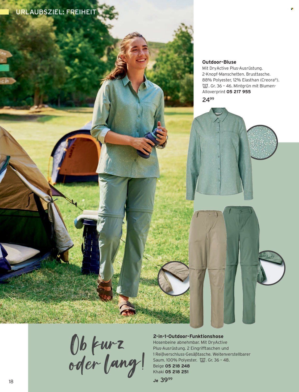 TCHIBO Prospekt - Outdoor-Sommer 2026
