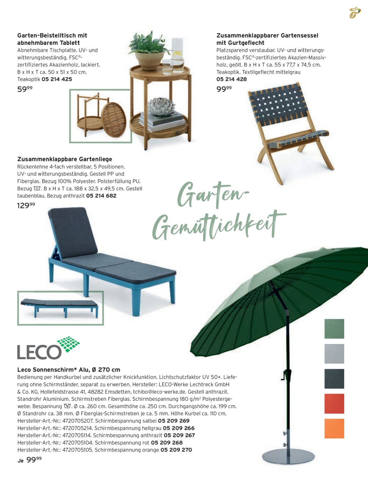 TCHIBO Prospekt - Outdoor-Sommer 2026