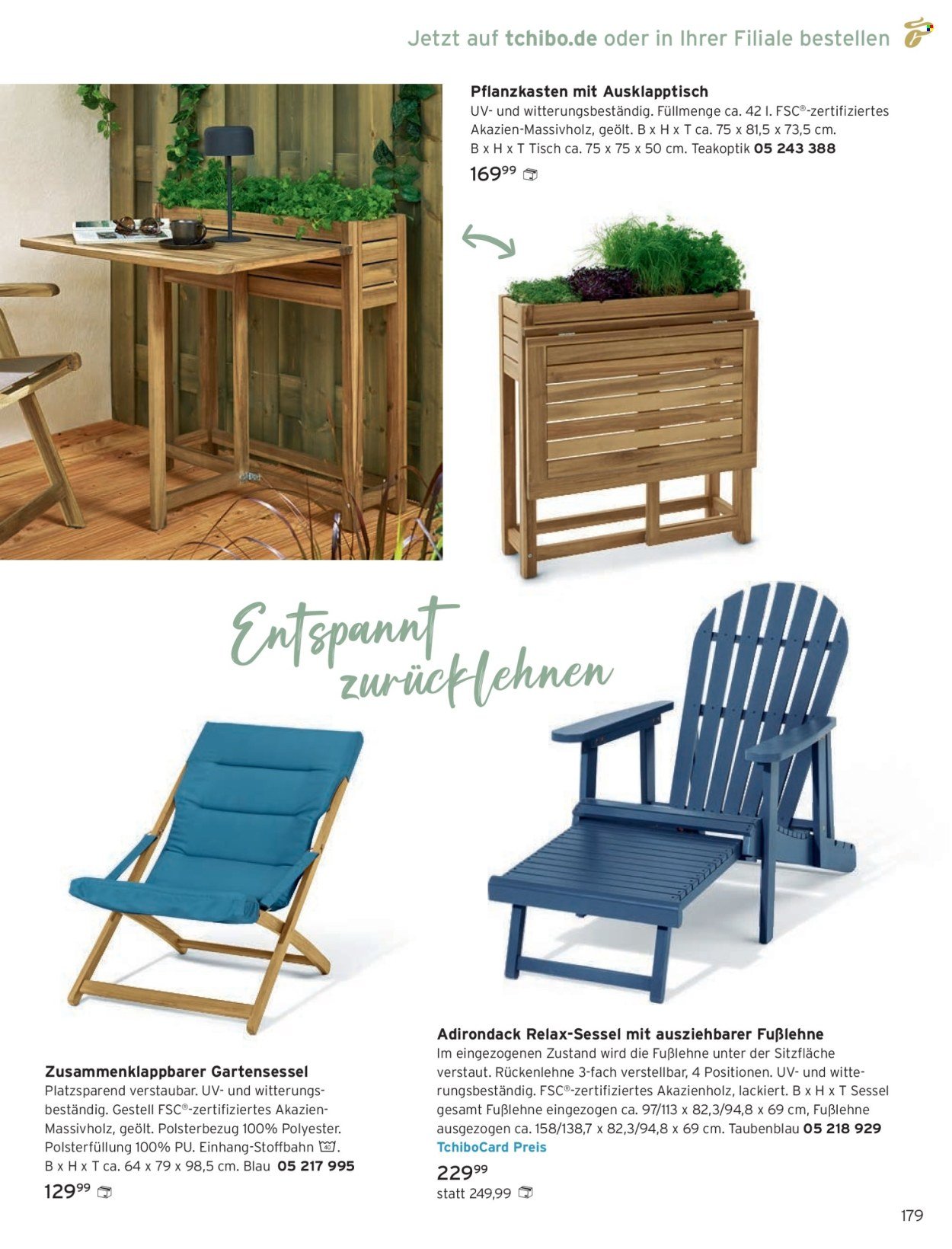 TCHIBO Prospekt - Outdoor-Sommer 2026