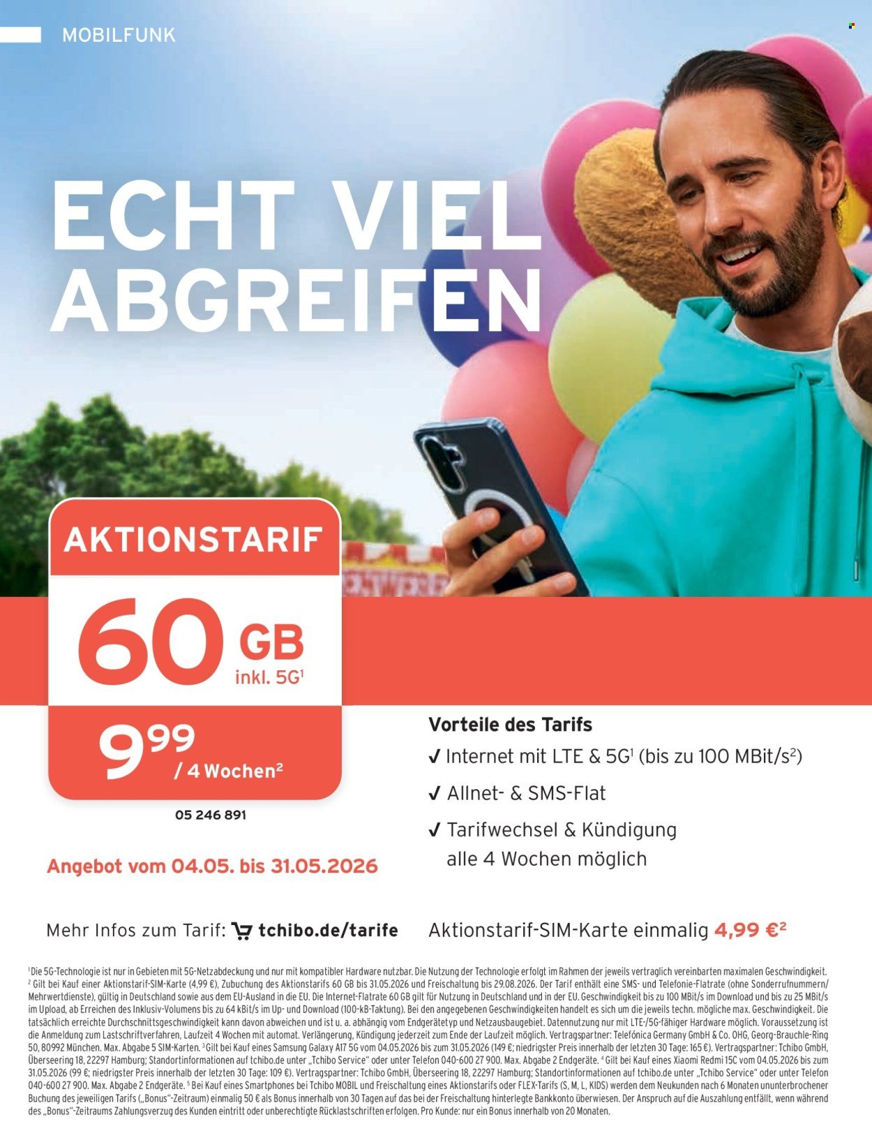 TCHIBO Prospekt - Outdoor-Sommer 2026