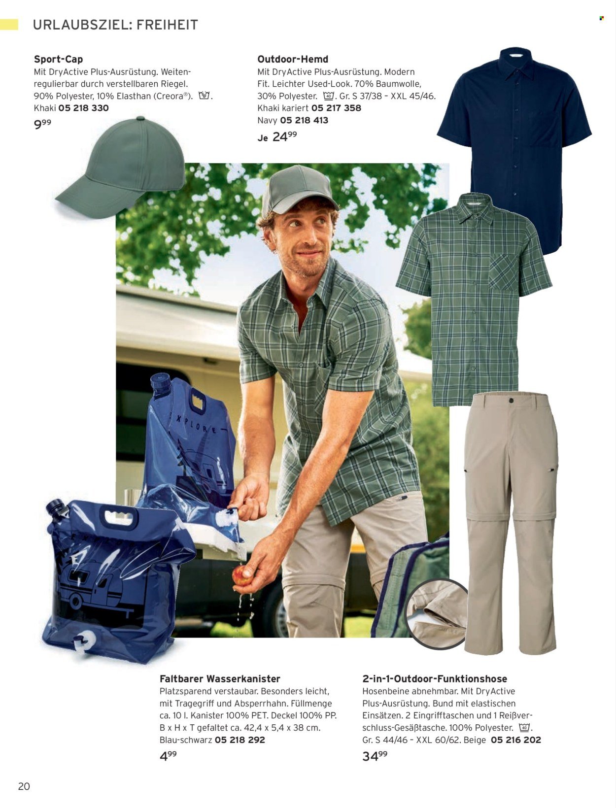 TCHIBO Prospekt - Outdoor-Sommer 2026
