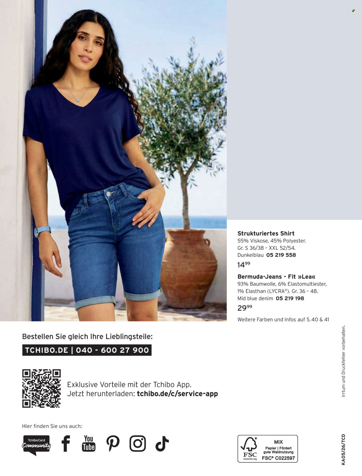 TCHIBO Prospekt - Outdoor-Sommer 2026