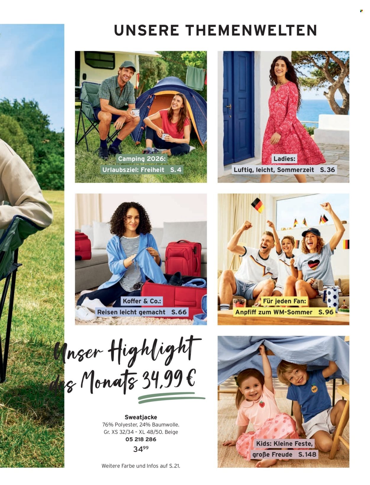 TCHIBO Prospekt - Outdoor-Sommer 2026