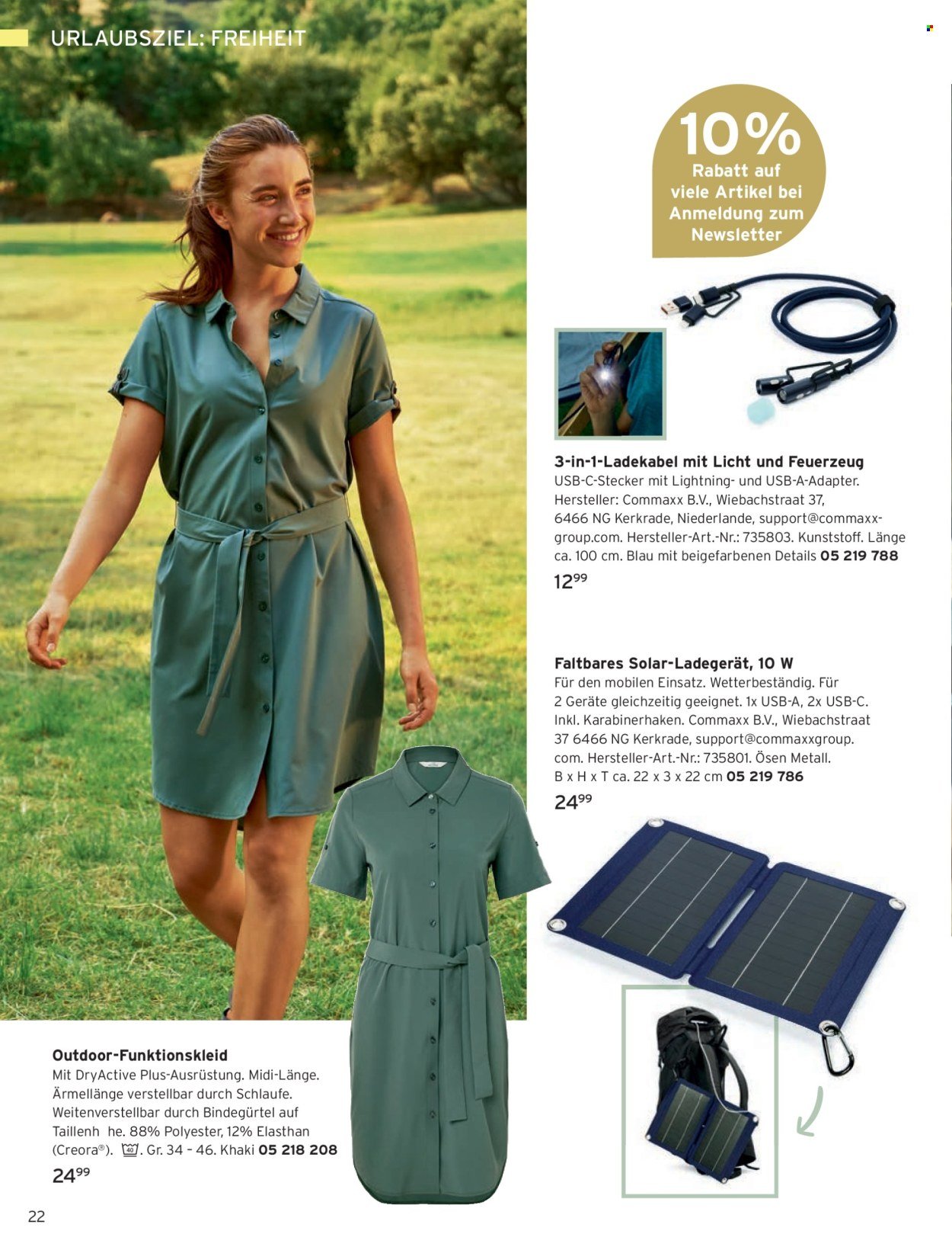 TCHIBO Prospekt - Outdoor-Sommer 2026
