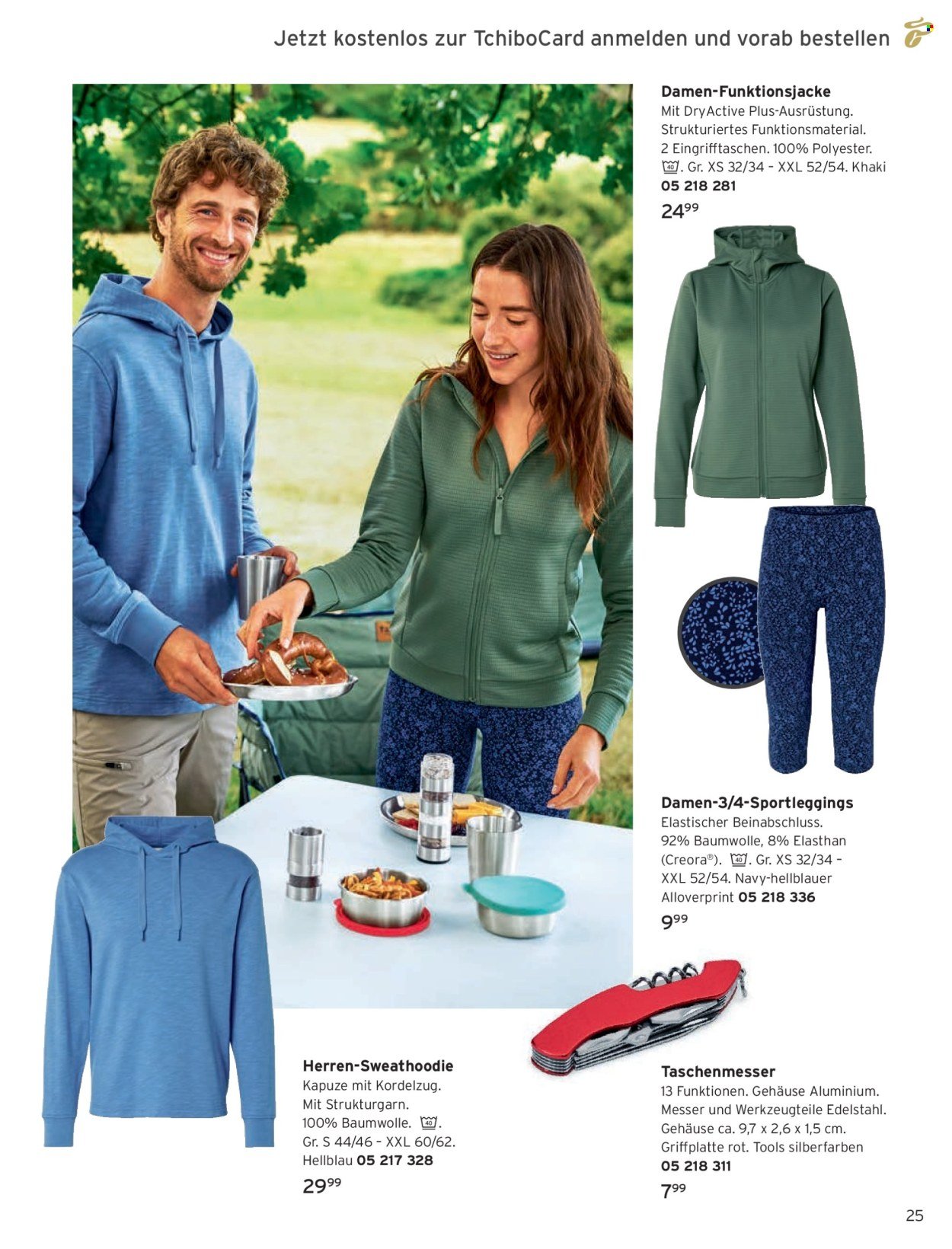 TCHIBO Prospekt - Outdoor-Sommer 2026