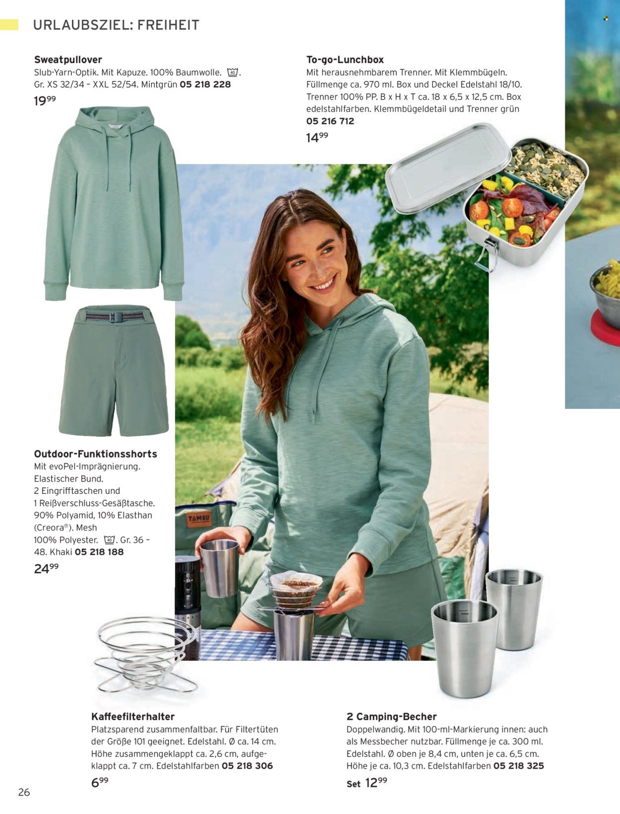 TCHIBO Prospekt - Outdoor-Sommer 2026