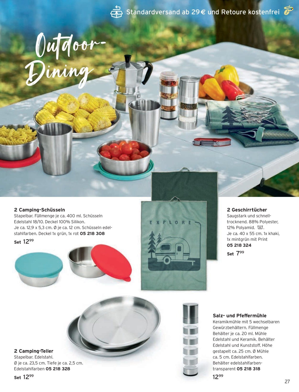 TCHIBO Prospekt - Outdoor-Sommer 2026