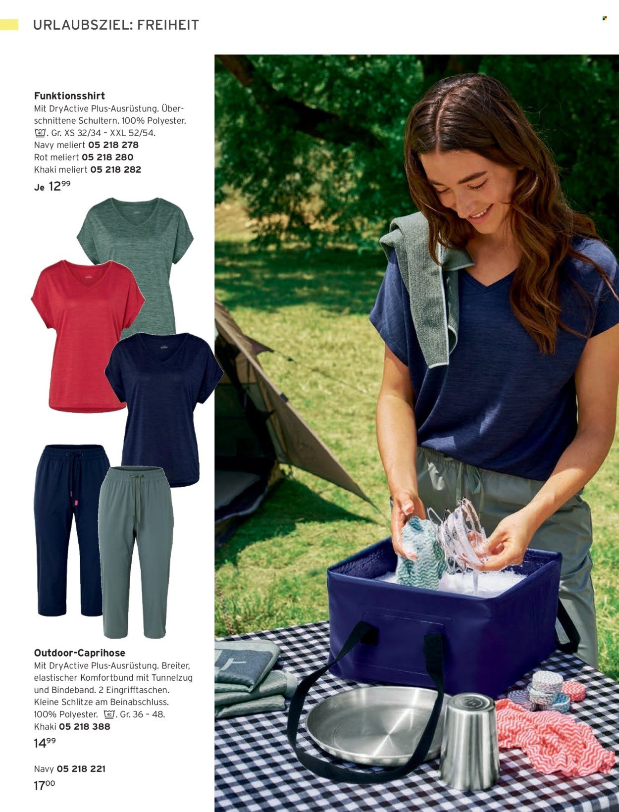 TCHIBO Prospekt - Outdoor-Sommer 2026
