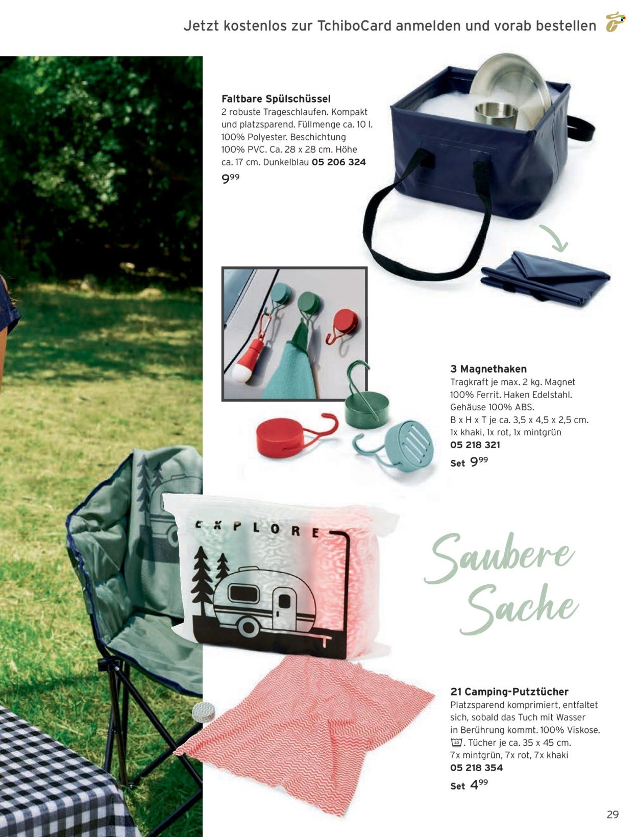 TCHIBO Prospekt - Outdoor-Sommer 2026