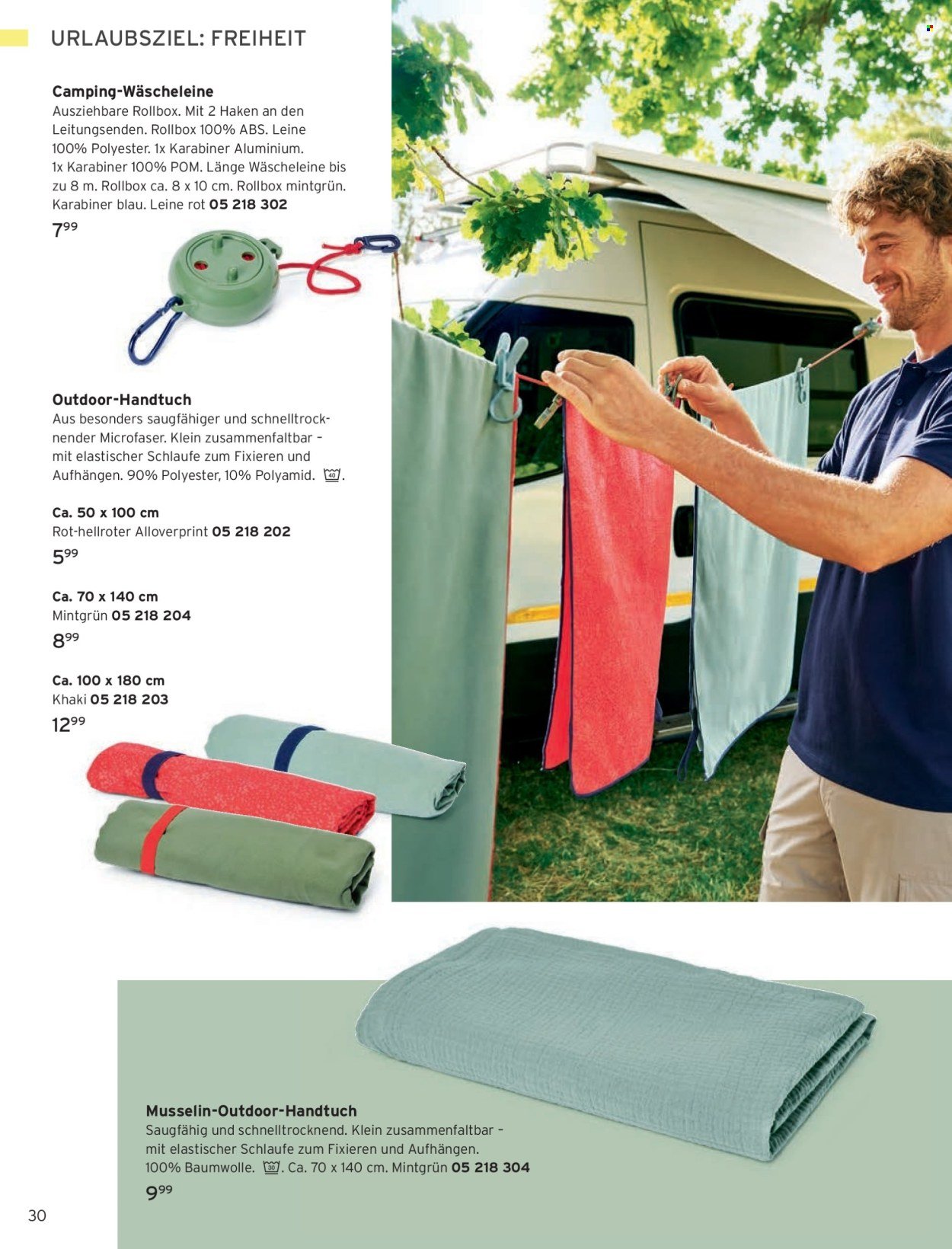 TCHIBO Prospekt - Outdoor-Sommer 2026