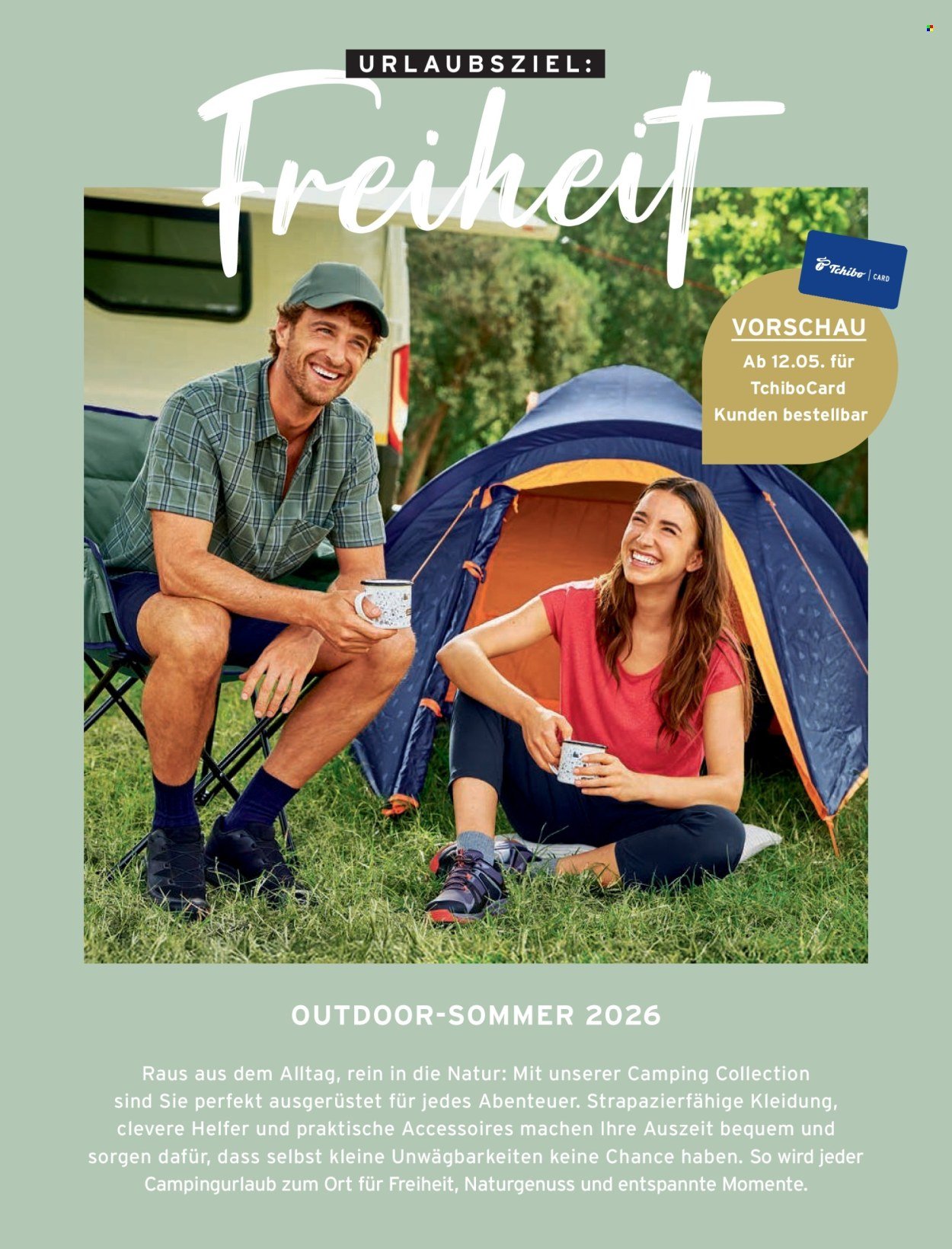 TCHIBO Prospekt - Outdoor-Sommer 2026