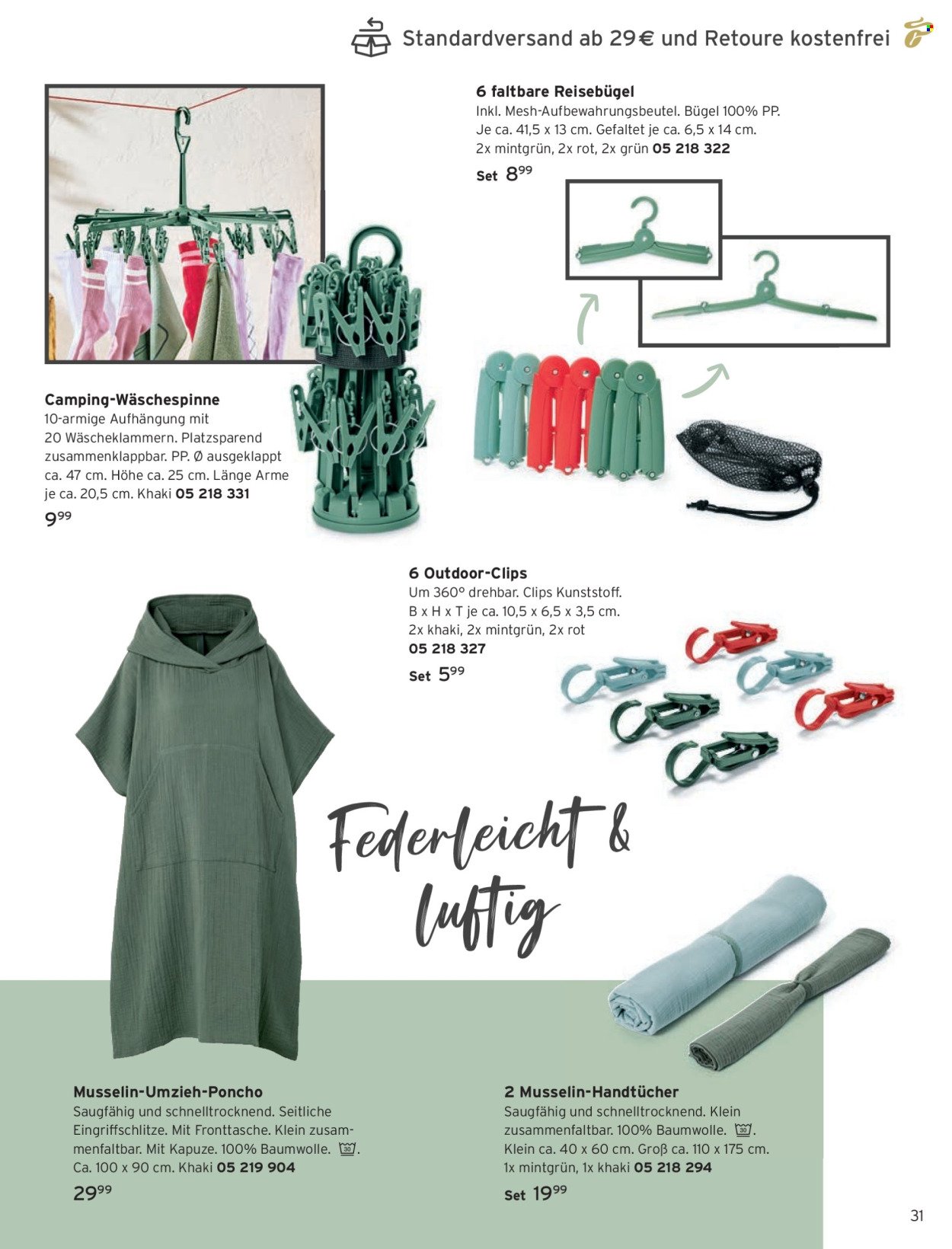 TCHIBO Prospekt - Outdoor-Sommer 2026