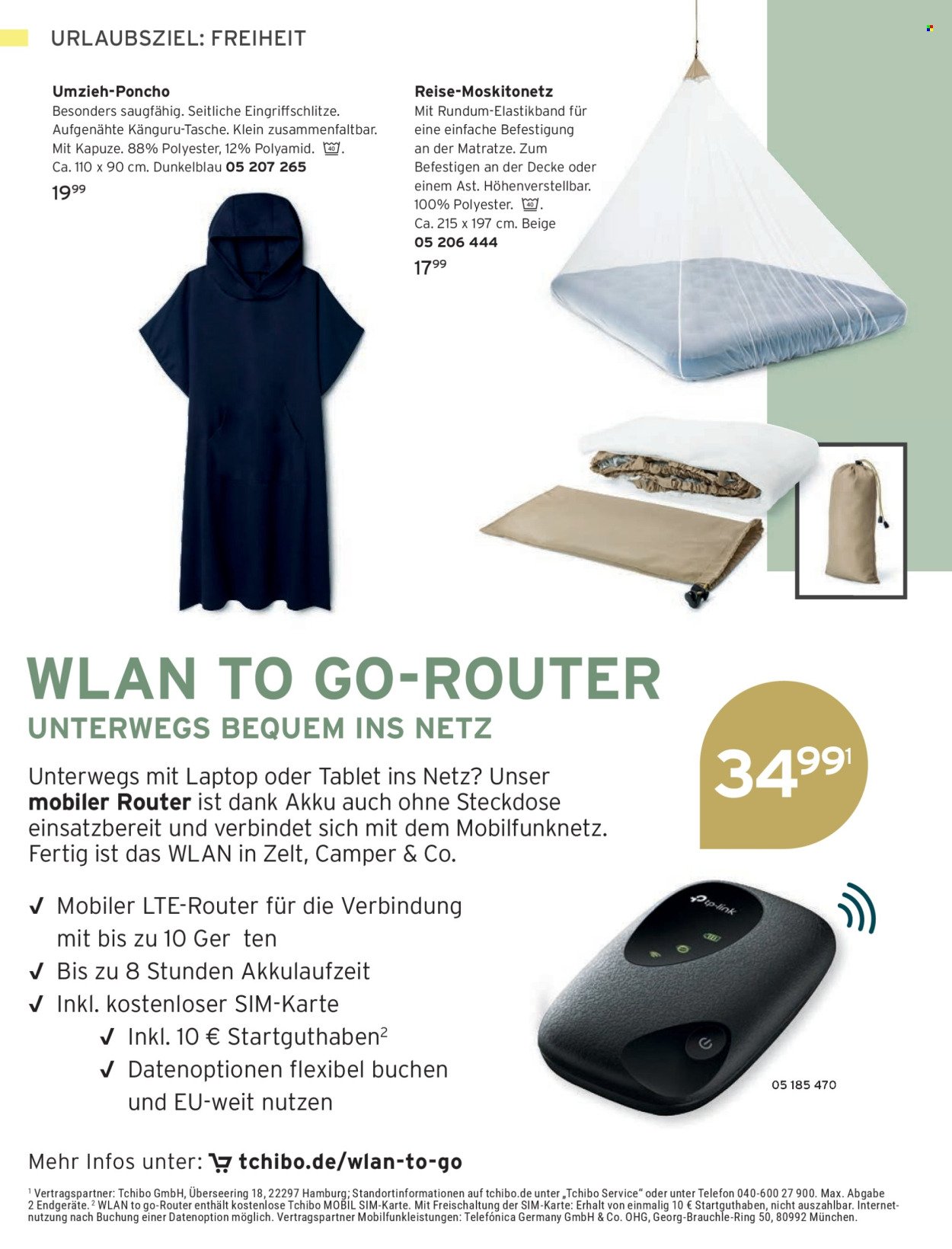 TCHIBO Prospekt - Outdoor-Sommer 2026