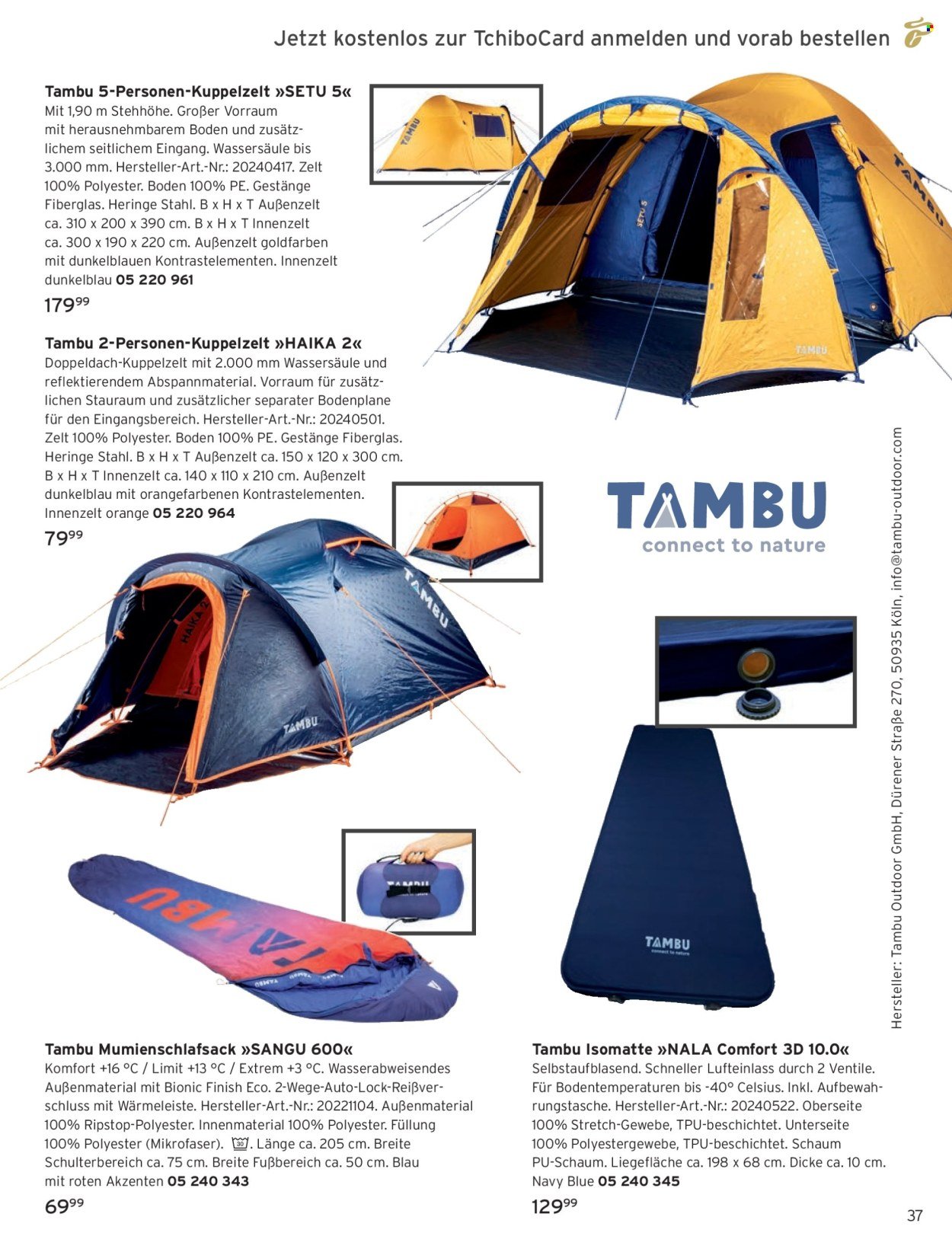 TCHIBO Prospekt - Outdoor-Sommer 2026