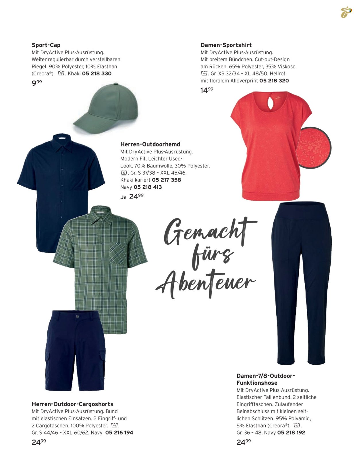 TCHIBO Prospekt - Outdoor-Sommer 2026