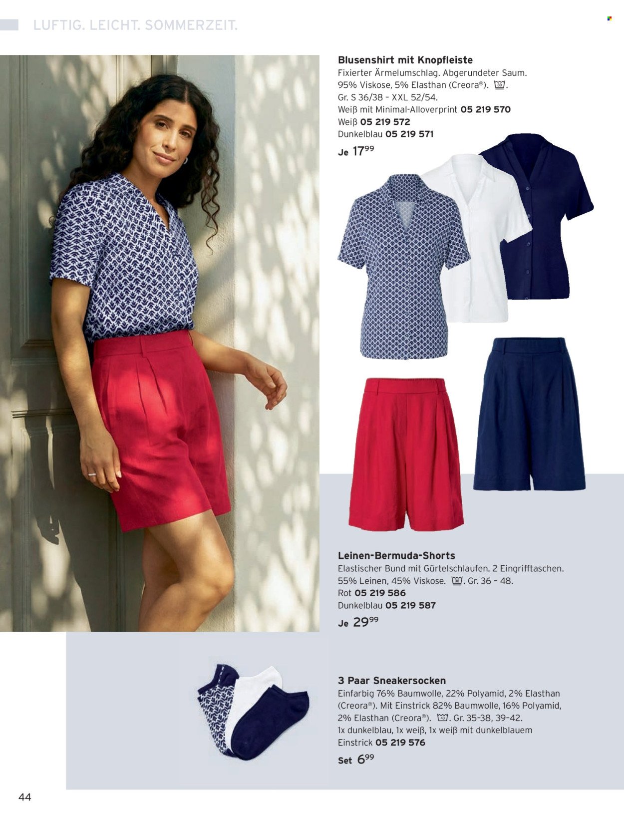 TCHIBO Prospekt - Outdoor-Sommer 2026
