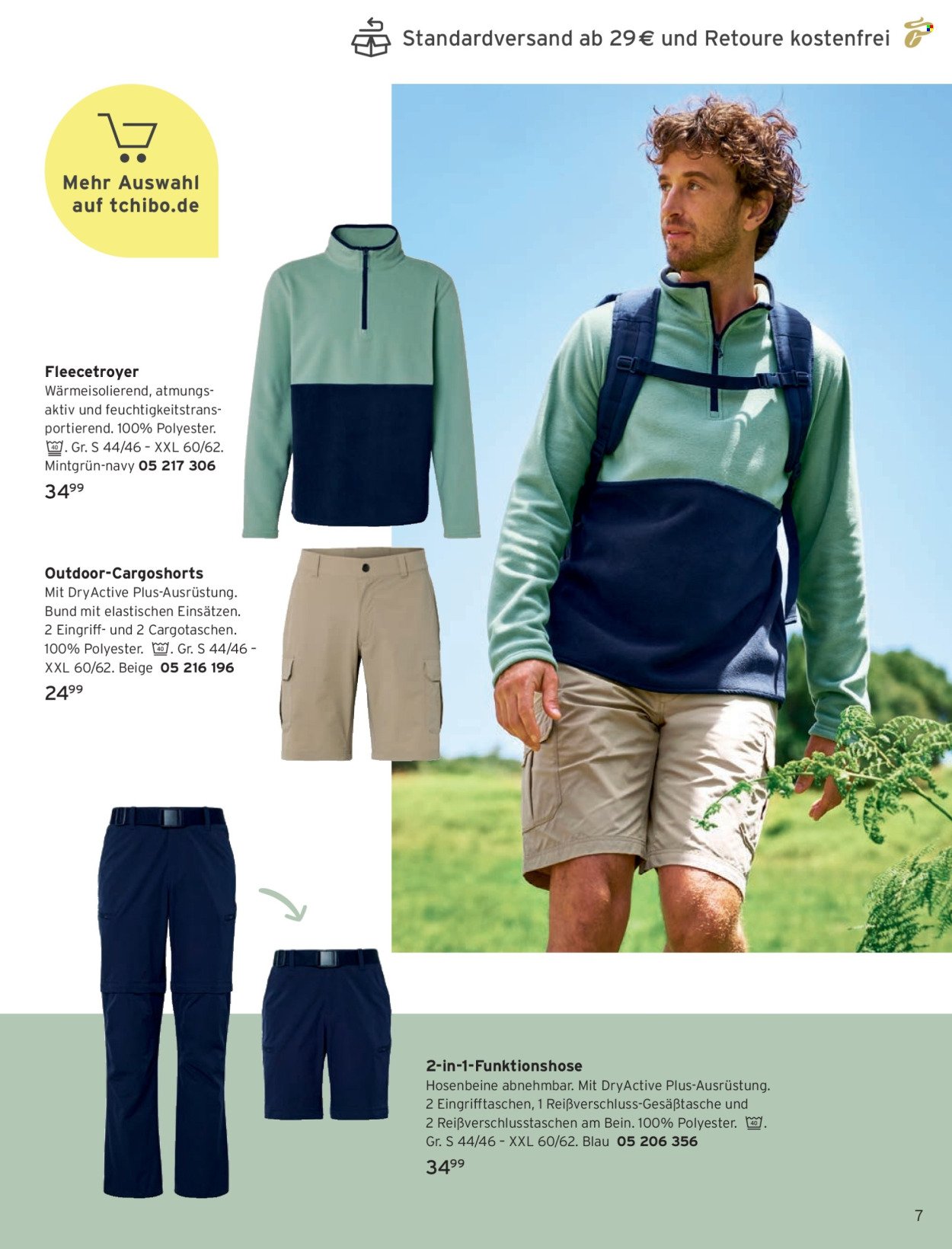 TCHIBO Prospekt - Outdoor-Sommer 2026
