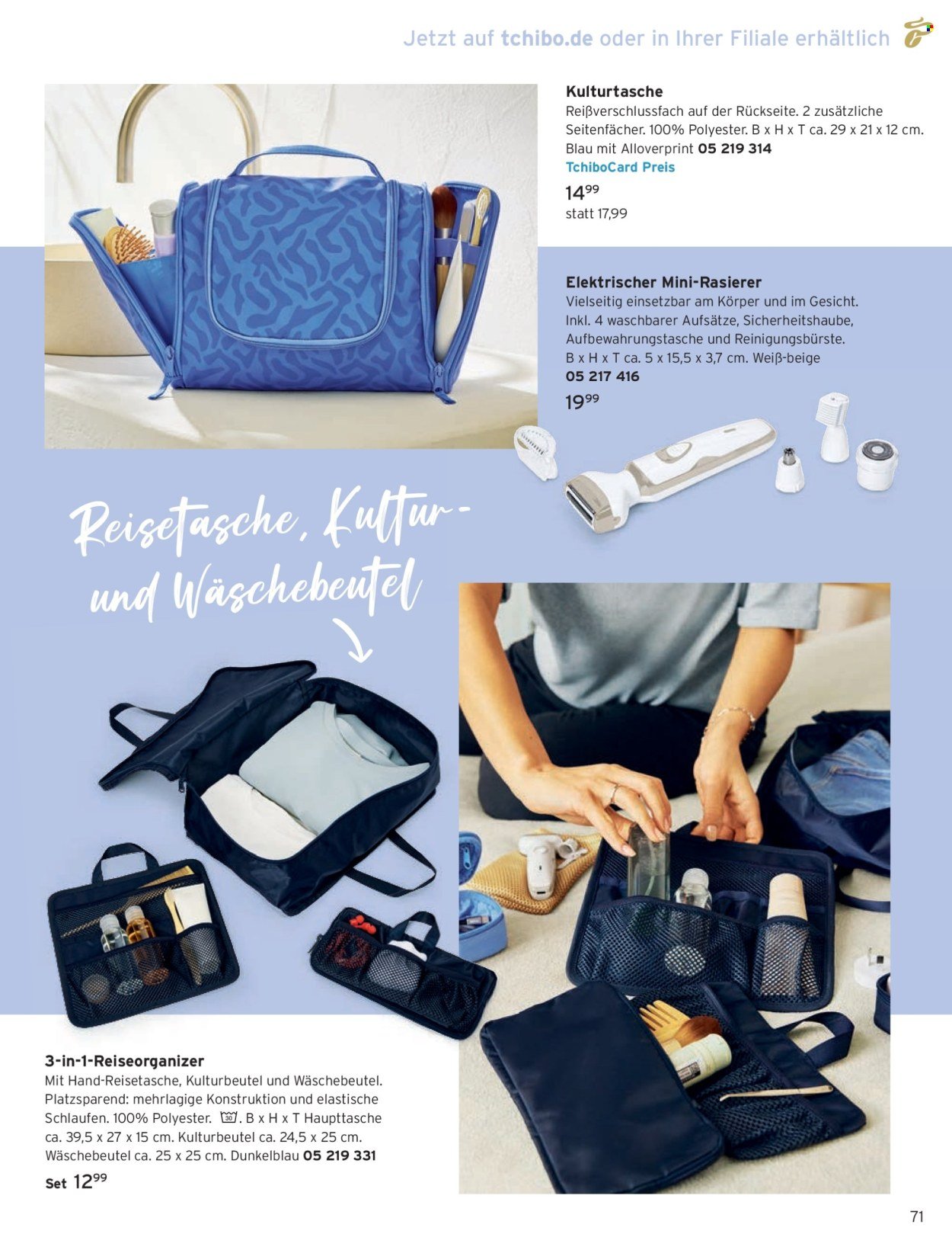 TCHIBO Prospekt - Outdoor-Sommer 2026