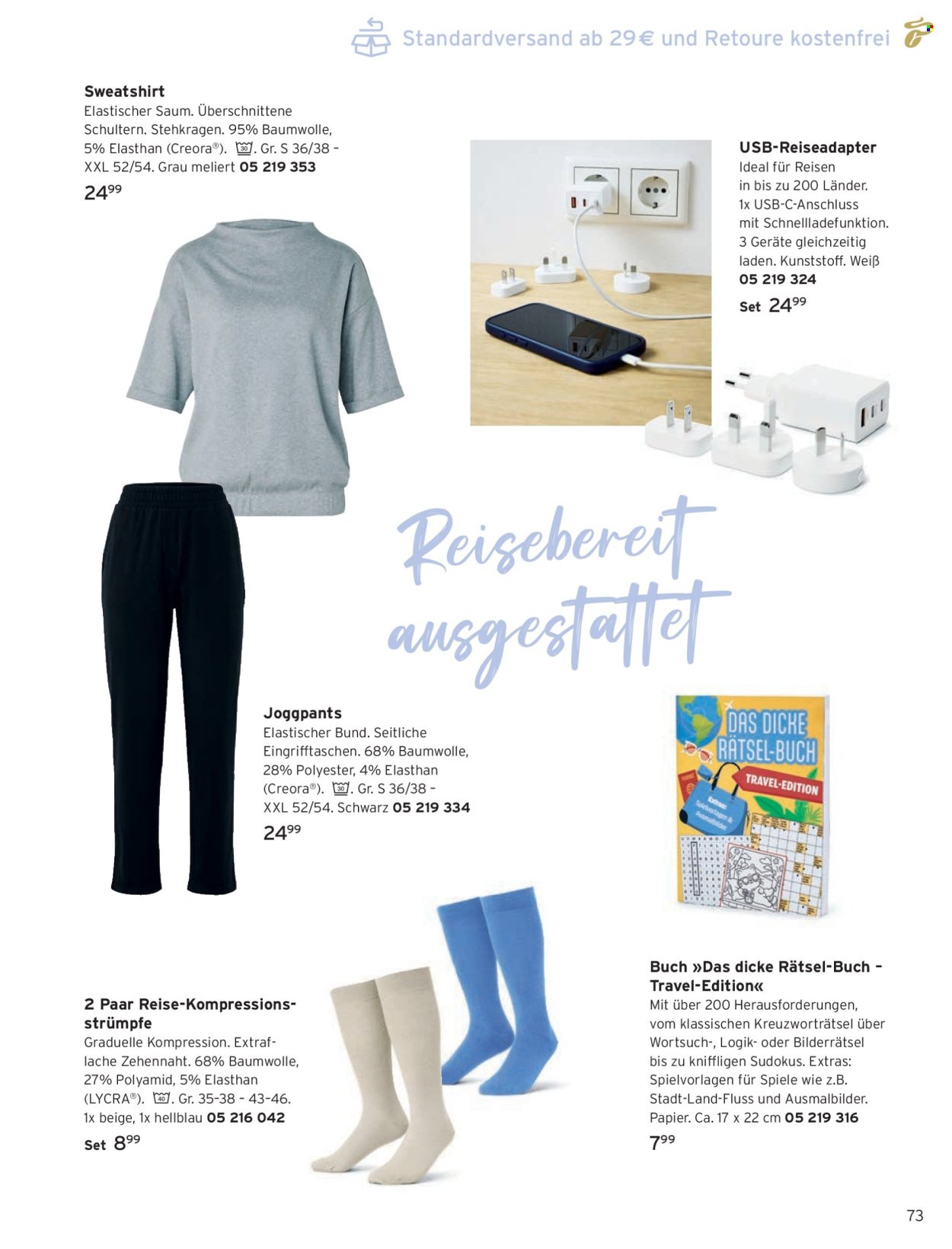 TCHIBO Prospekt - Outdoor-Sommer 2026