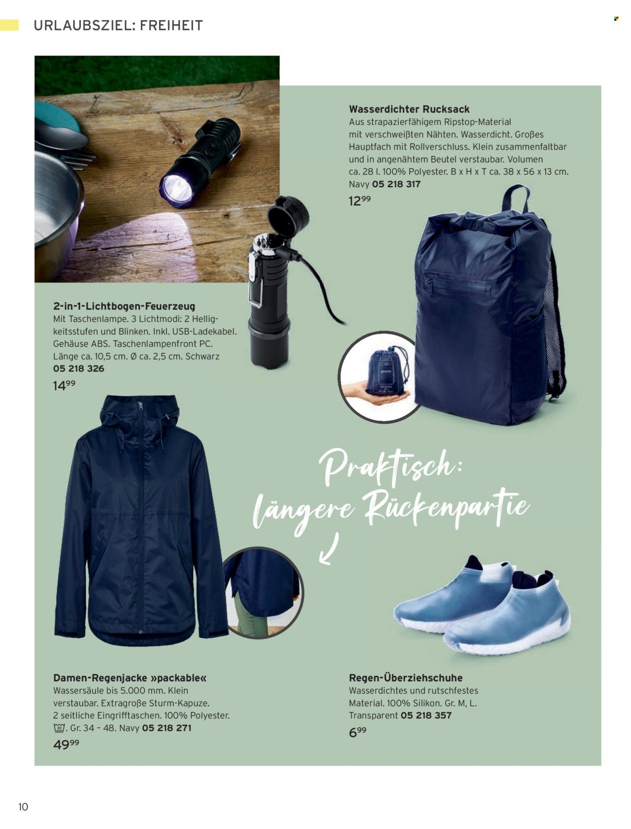 TCHIBO Prospekt - Outdoor-Sommer 2026