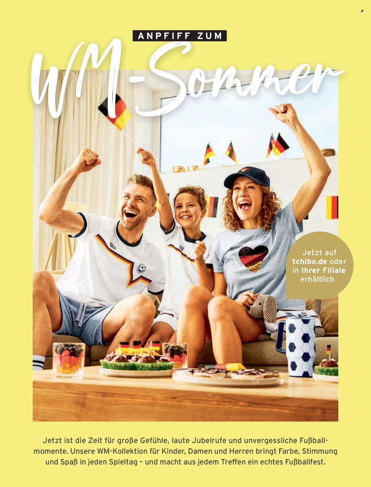 TCHIBO Prospekt - Outdoor-Sommer 2026