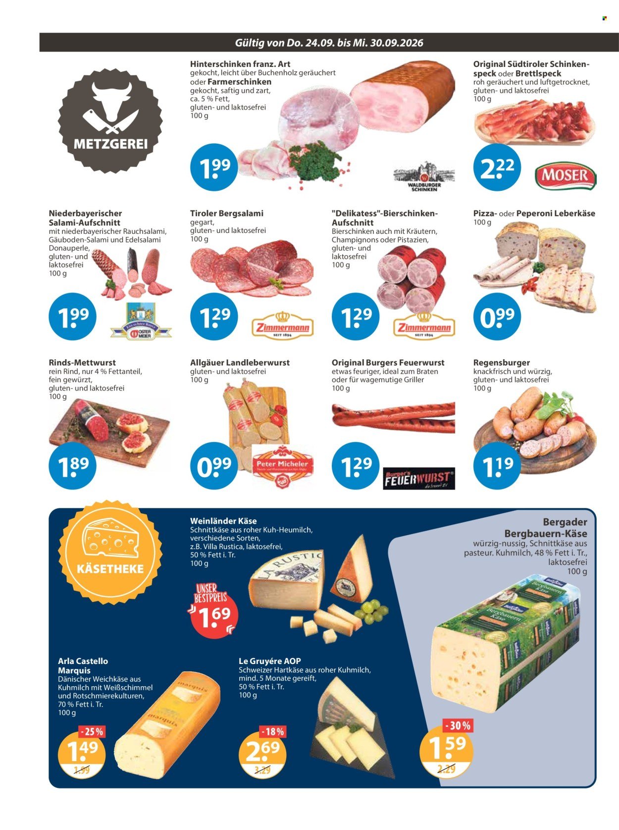 V-MARKT Prospekt - Ab Donnerstag 24.09.2026