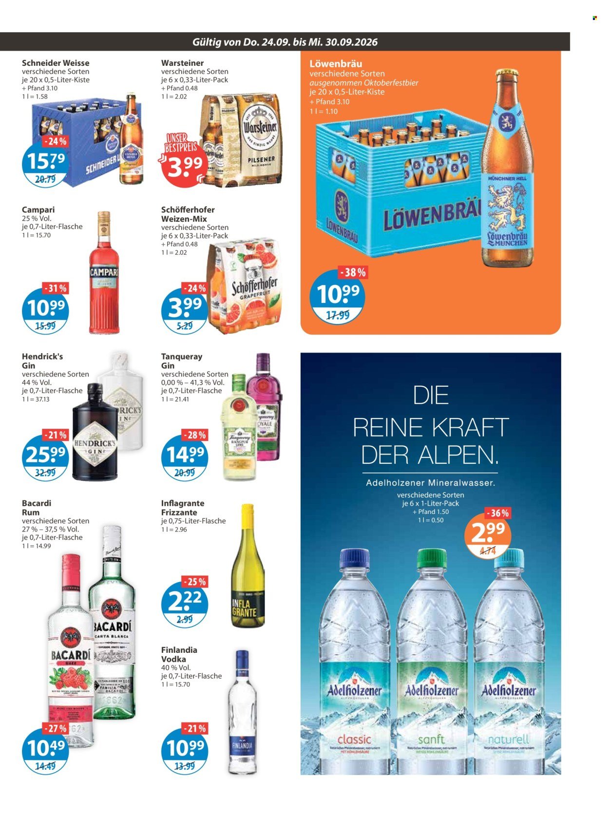 V-MARKT Prospekt - Ab Donnerstag 24.09.2026