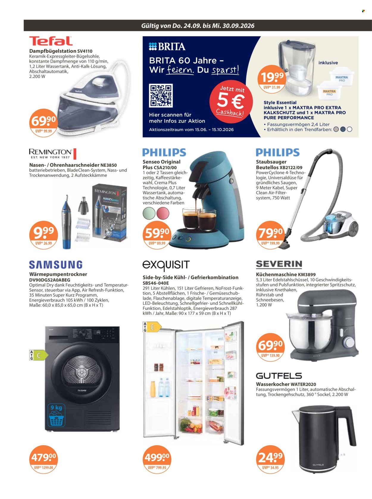 V-MARKT Prospekt - Ab Donnerstag 24.09.2026