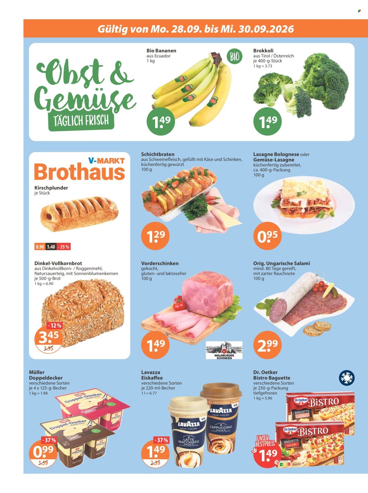 V-MARKT Prospekt - Ab Donnerstag 24.09.2026