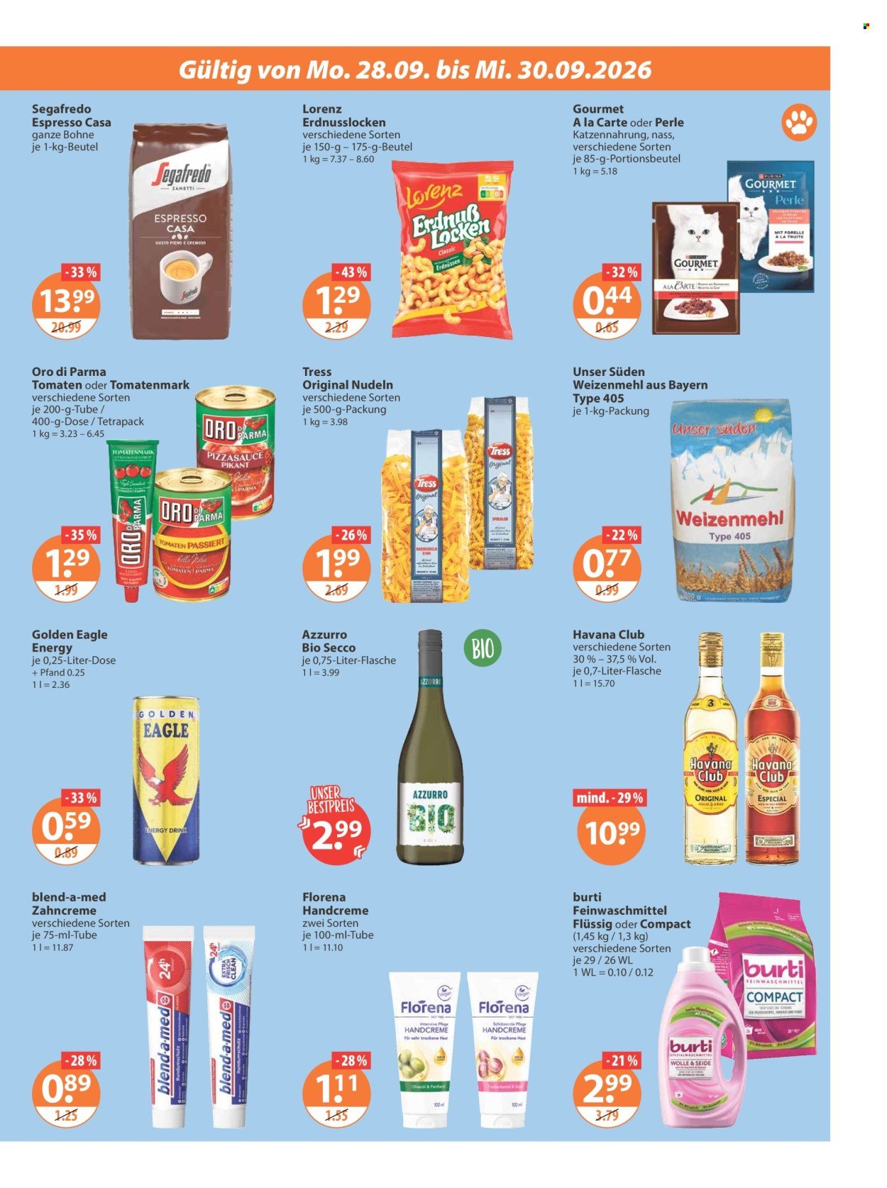 V-MARKT Prospekt - Ab Donnerstag 24.09.2026