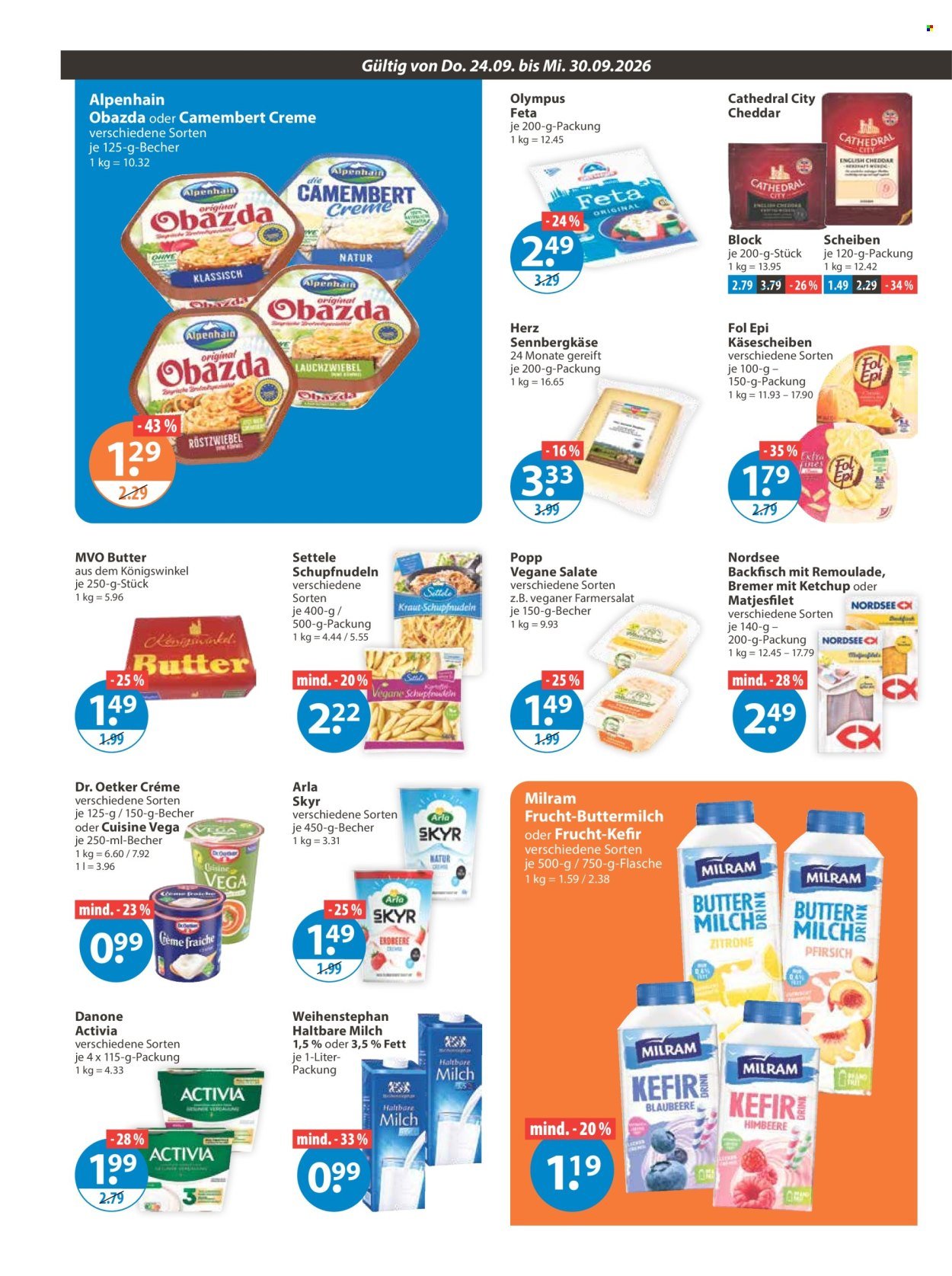 V-MARKT Prospekt - Ab Donnerstag 24.09.2026
