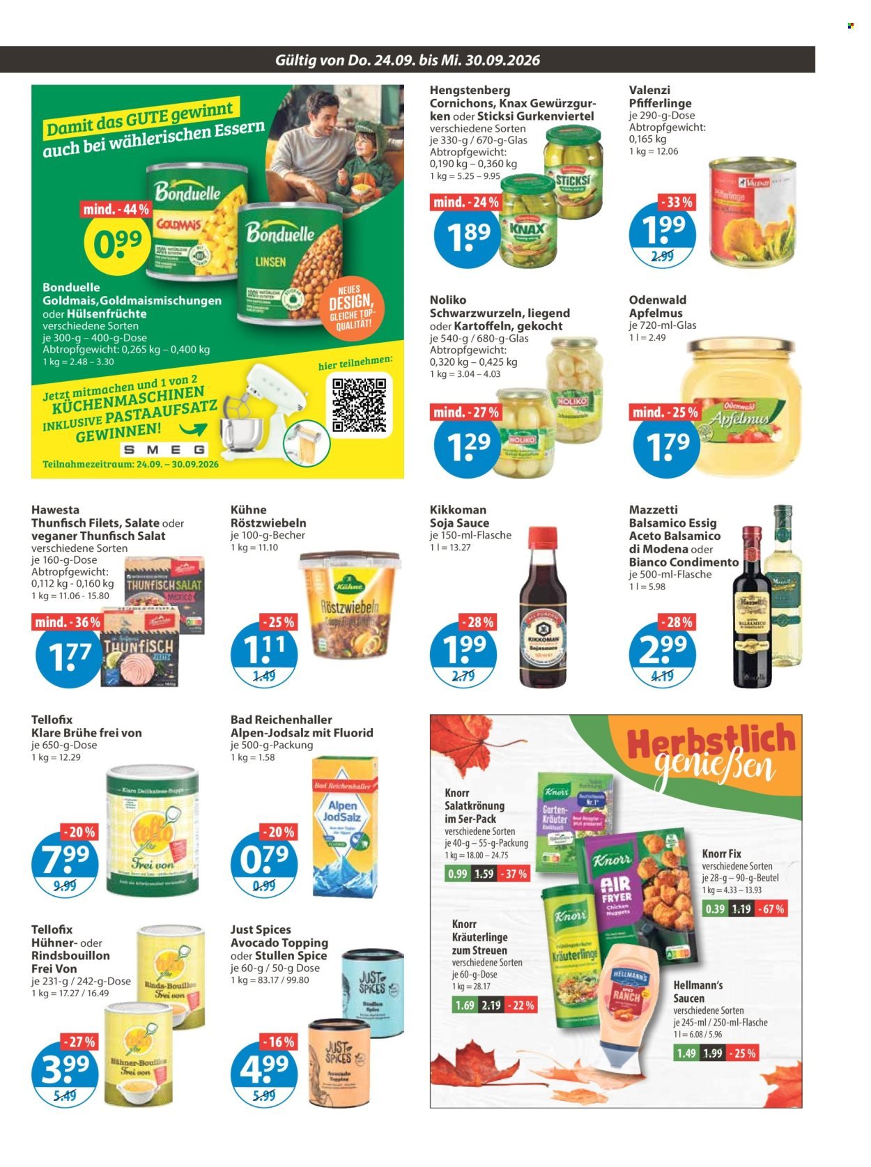 V-MARKT Prospekt - Ab Donnerstag 24.09.2026