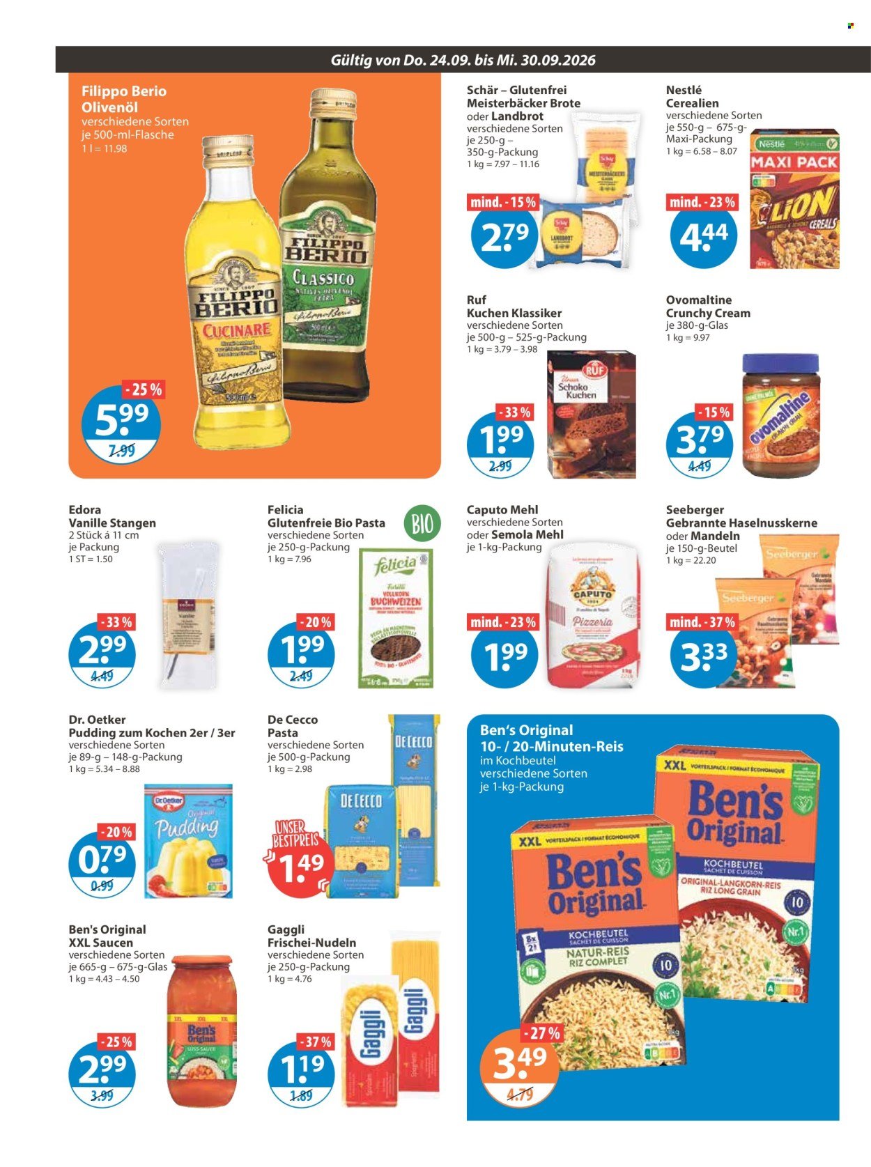 V-MARKT Prospekt - Ab Donnerstag 24.09.2026