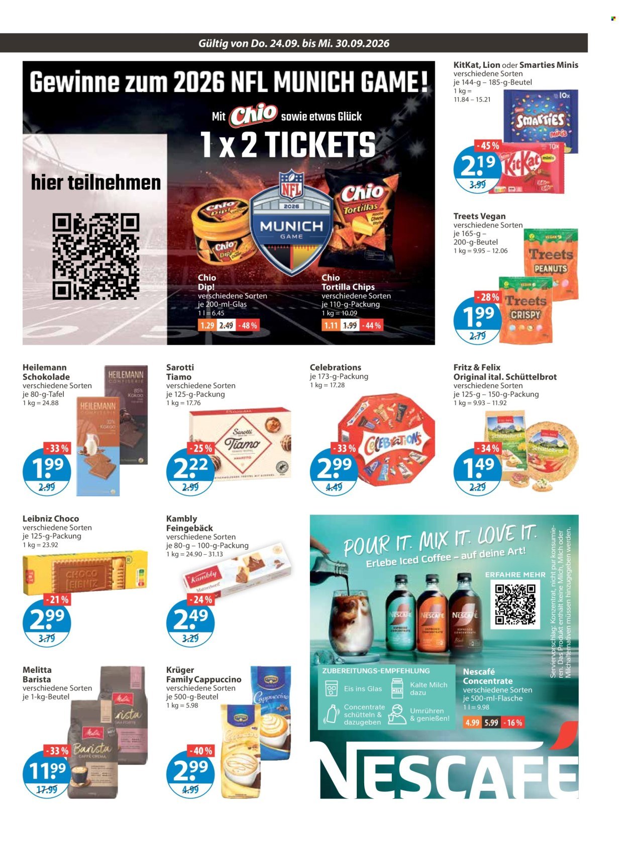 V-MARKT Prospekt - Ab Donnerstag 24.09.2026