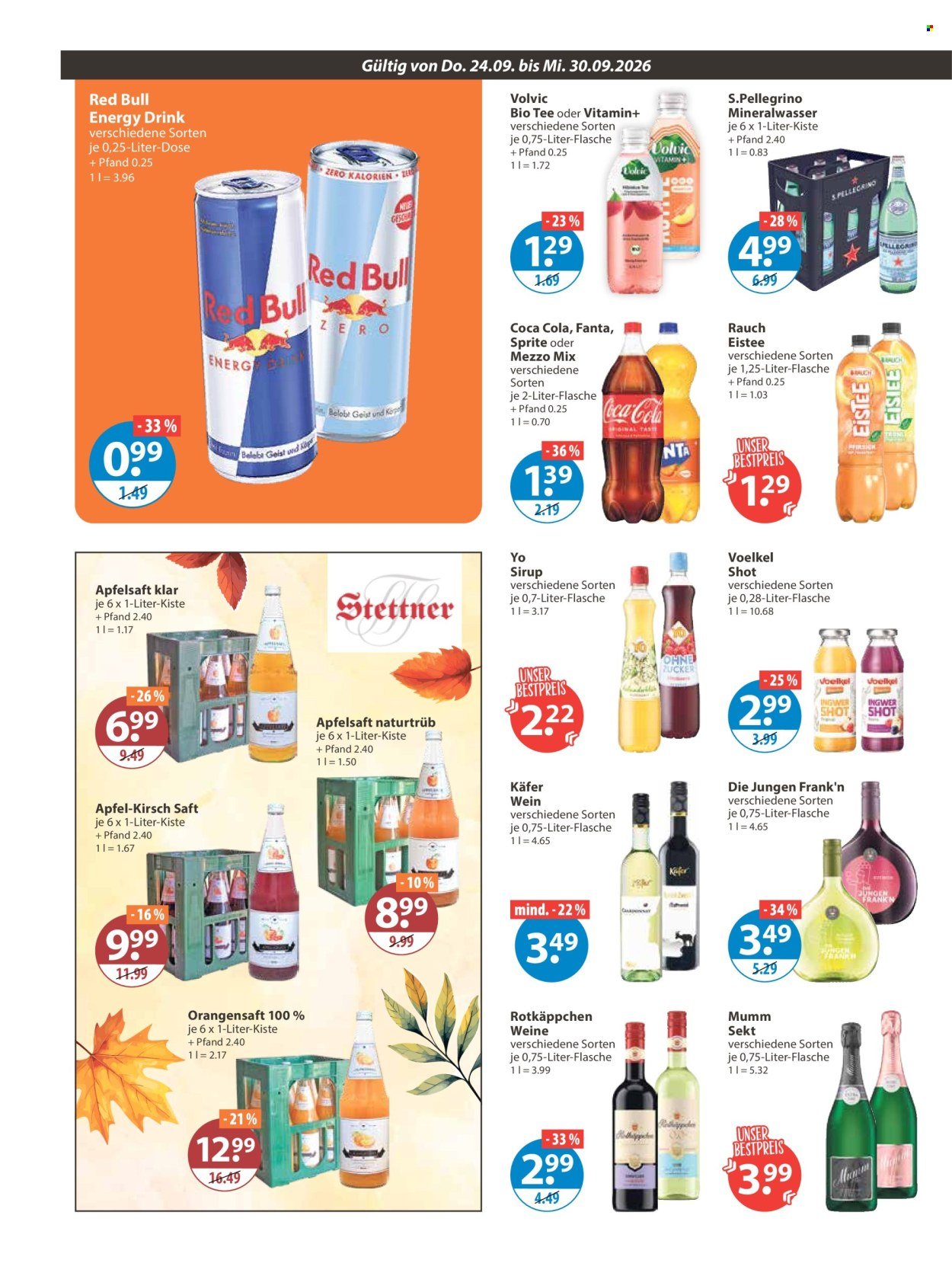 V-MARKT Prospekt - Ab Donnerstag 24.09.2026