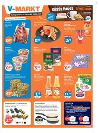 V-MARKT Prospekt - Ab Donnerstag 24.09.2026
