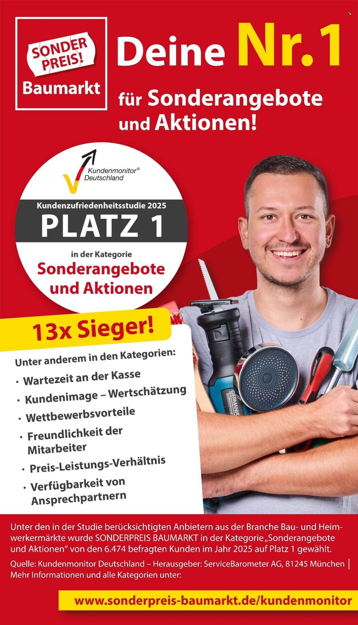 SONDERPREIS-BAUMARKT Prospekt - Ab Samstag 8.08.2026