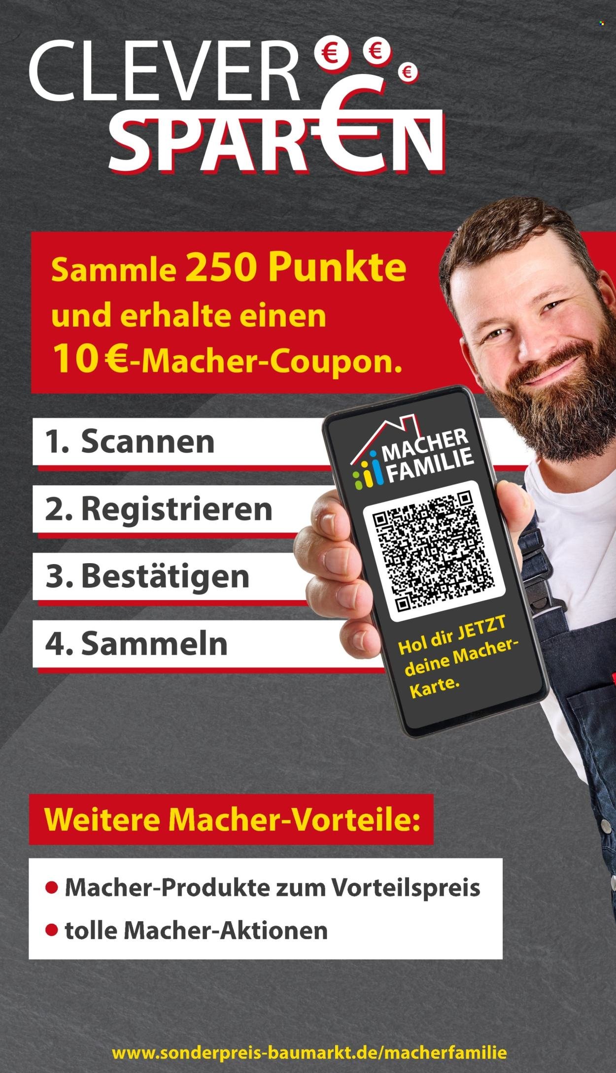 SONDERPREIS-BAUMARKT Prospekt - Ab Samstag 8.08.2026