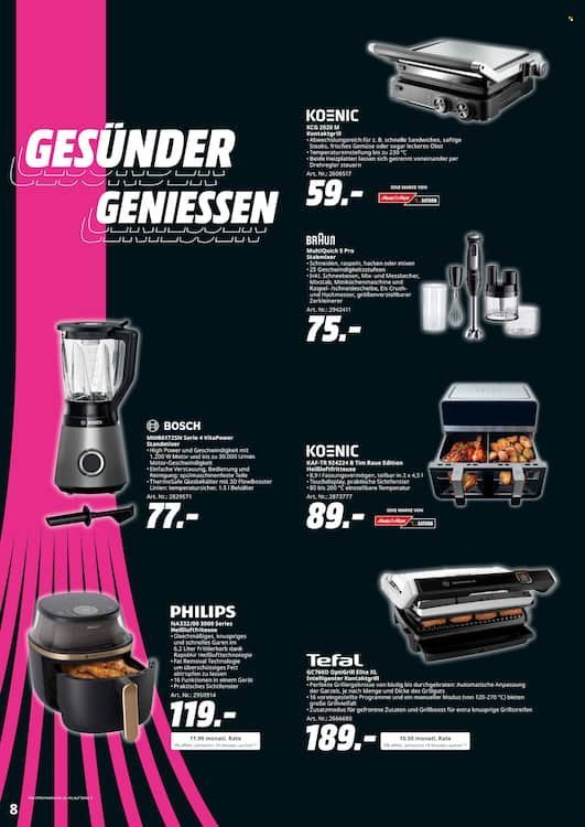 SATURN Prospekt - Ab Montag 7.07.2025 (2025-07-07 - 2025-07-21) | 8