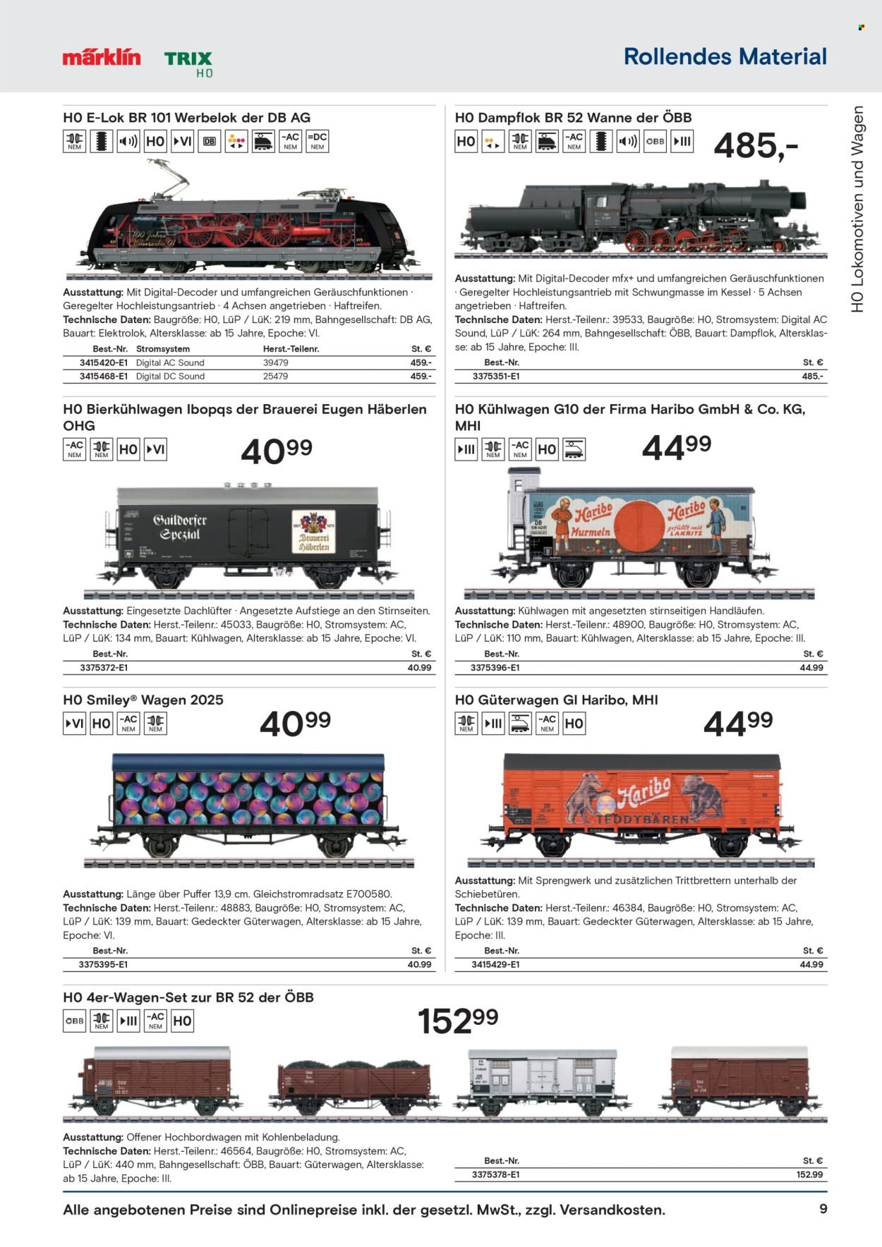 CONRAD Prospekt - Modellbahn Katalog