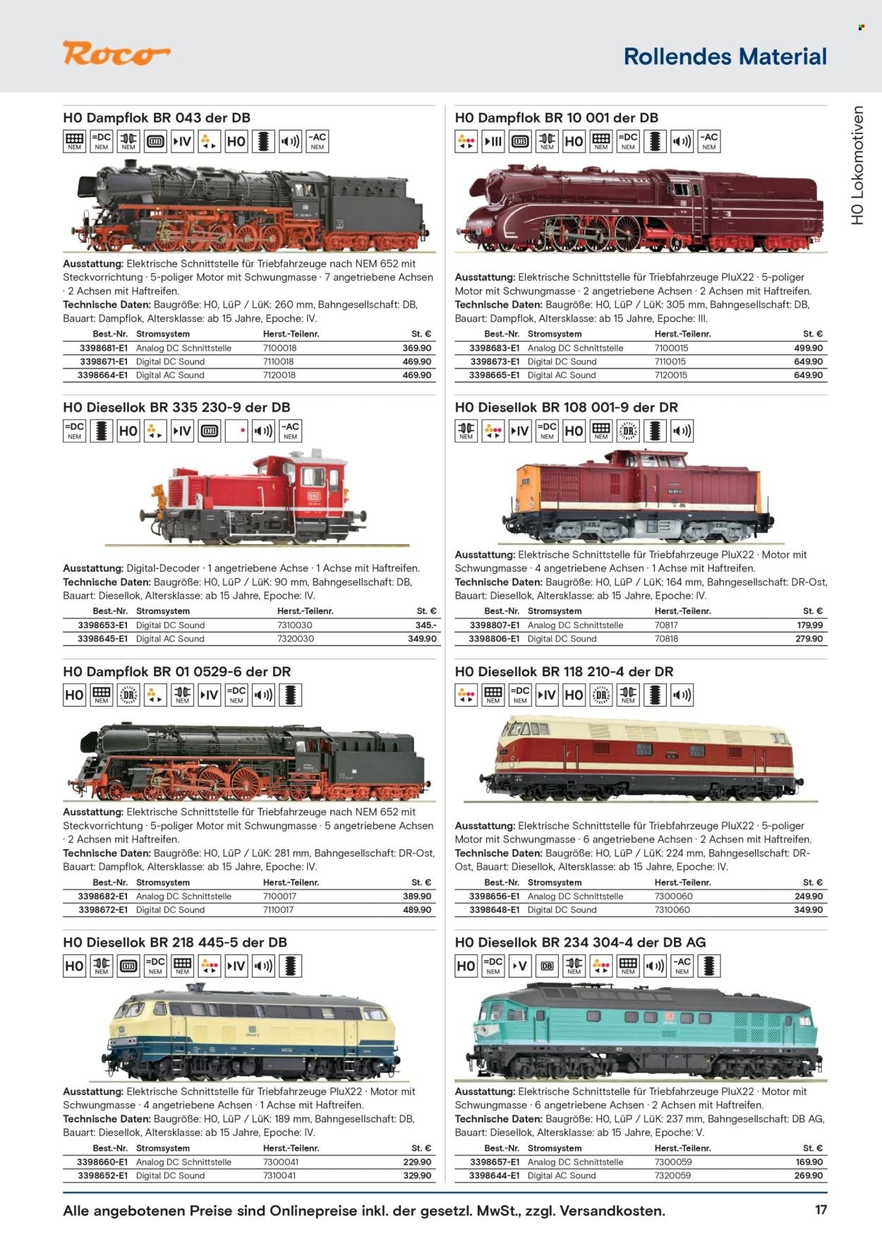 CONRAD Prospekt - Modellbahn Katalog