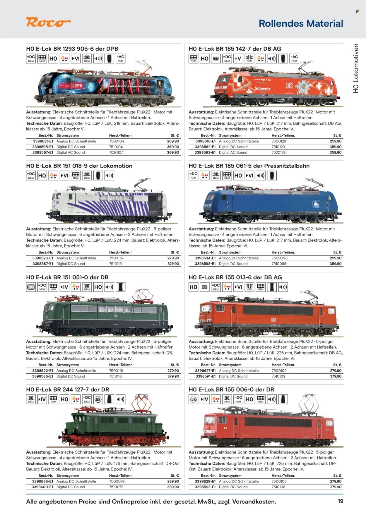 CONRAD Prospekt - Modellbahn Katalog