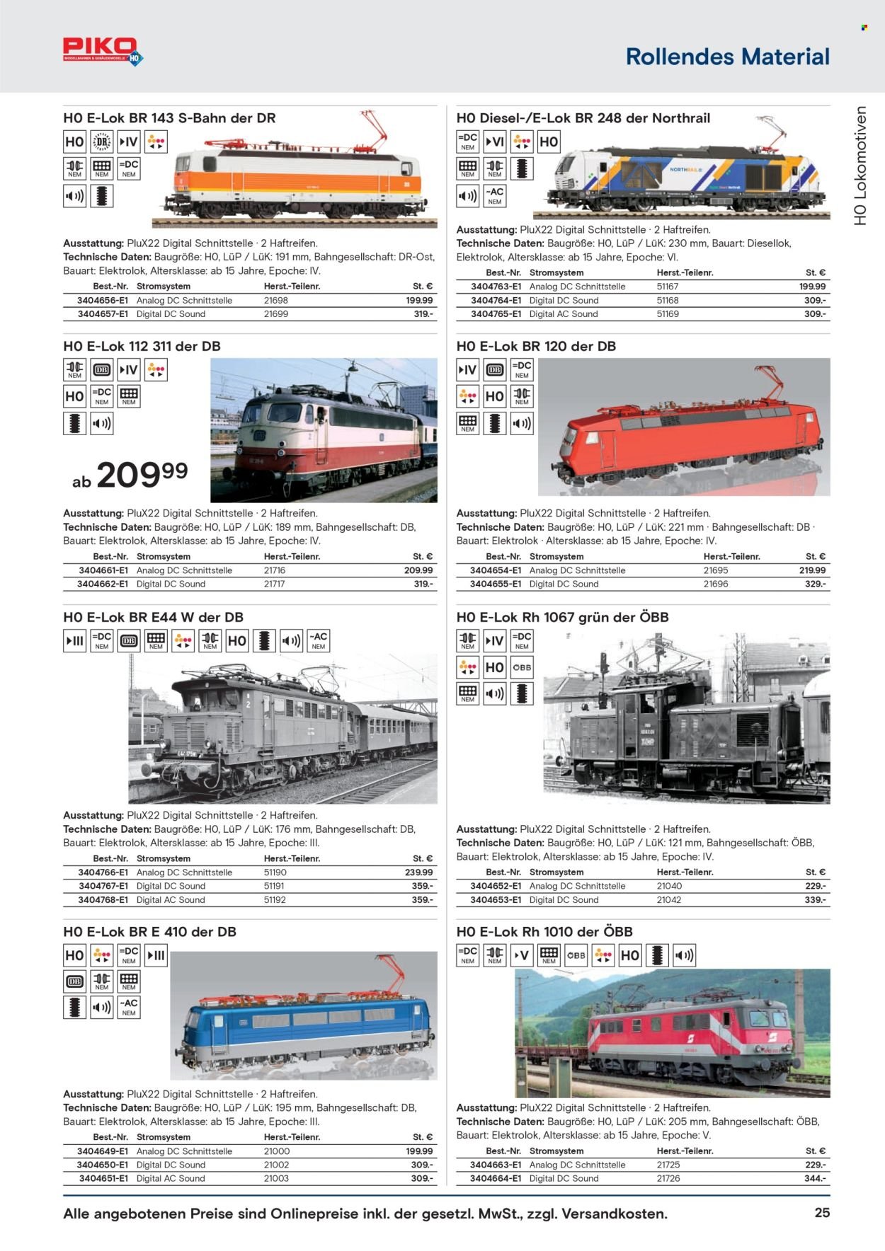 CONRAD Prospekt - Modellbahn Katalog