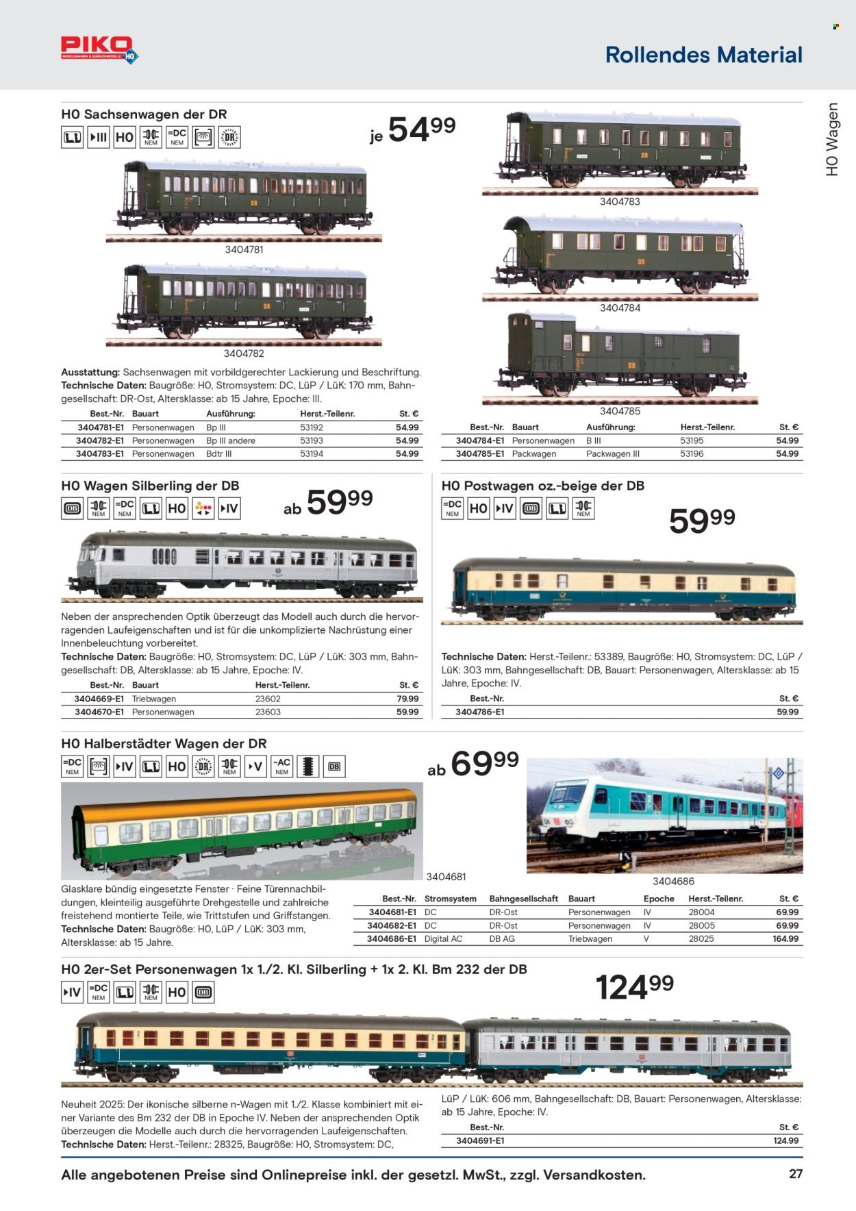 CONRAD Prospekt - Modellbahn Katalog