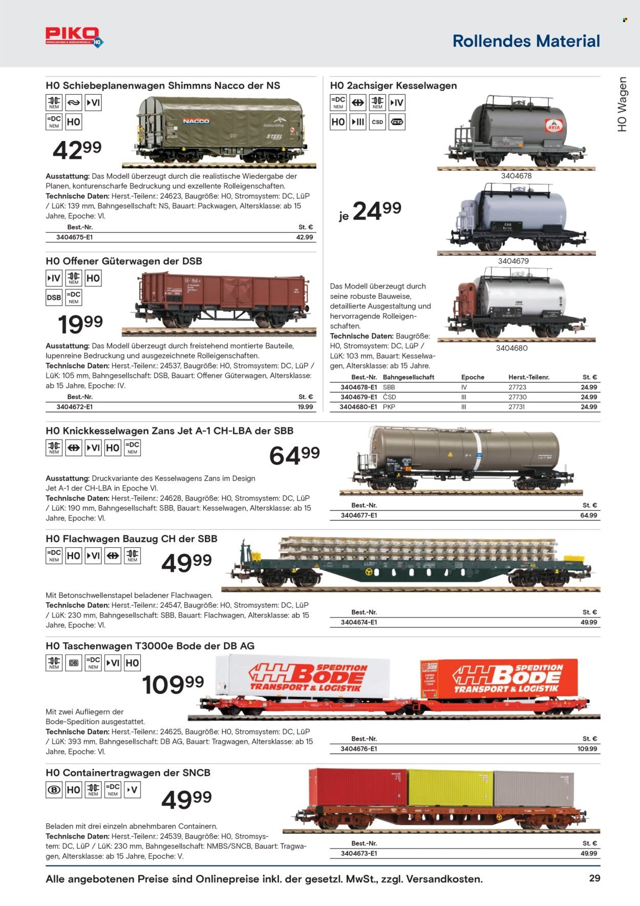 CONRAD Prospekt - Modellbahn Katalog