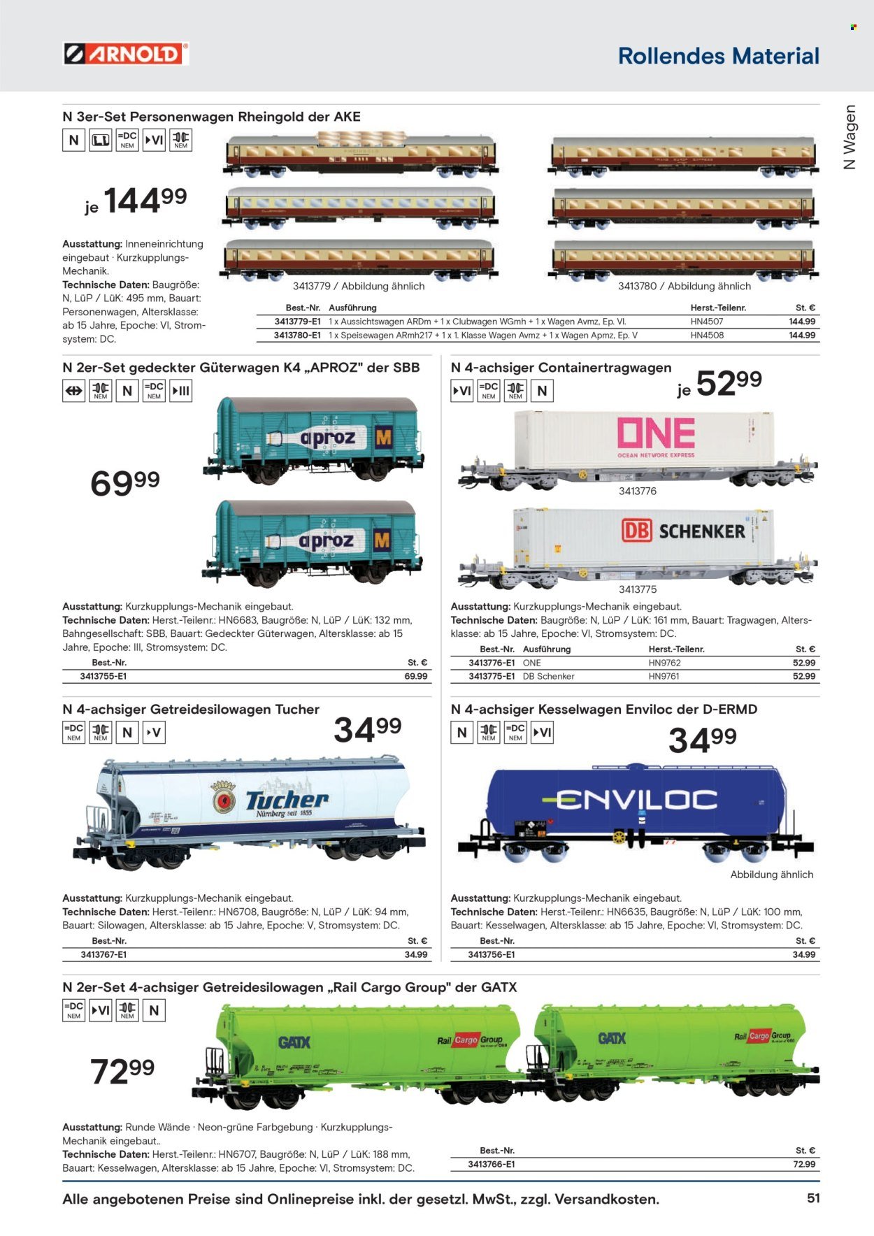 CONRAD Prospekt - Modellbahn Katalog