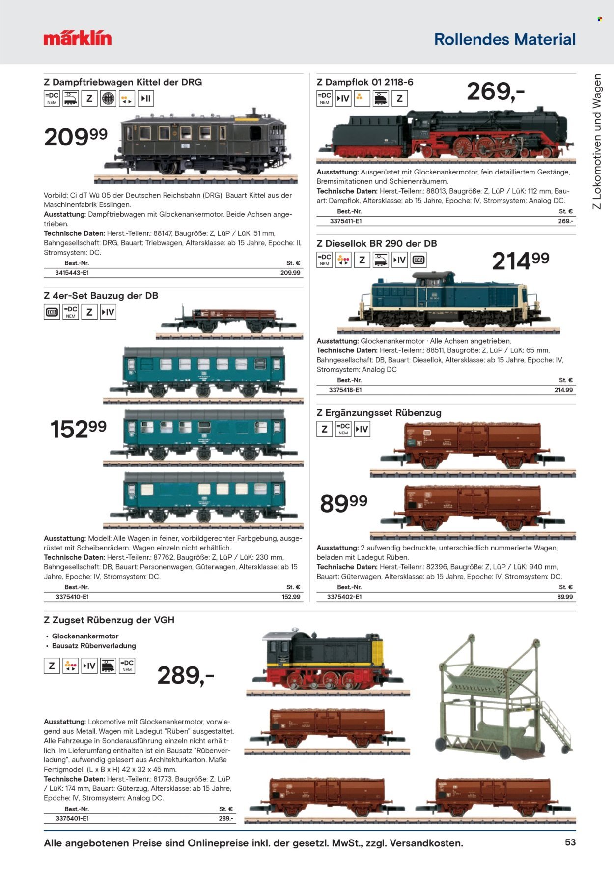 CONRAD Prospekt - Modellbahn Katalog