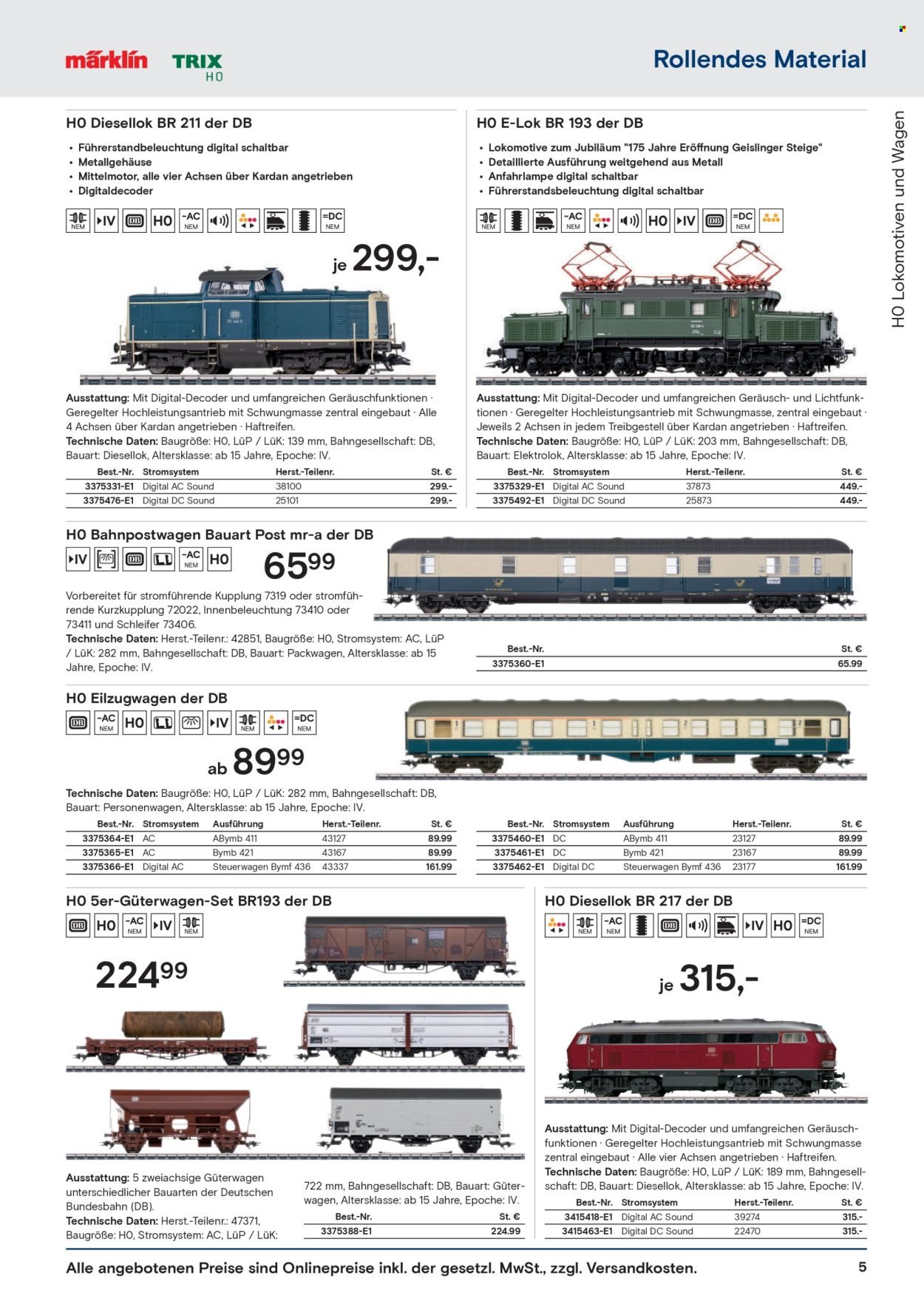 CONRAD Prospekt - Modellbahn Katalog