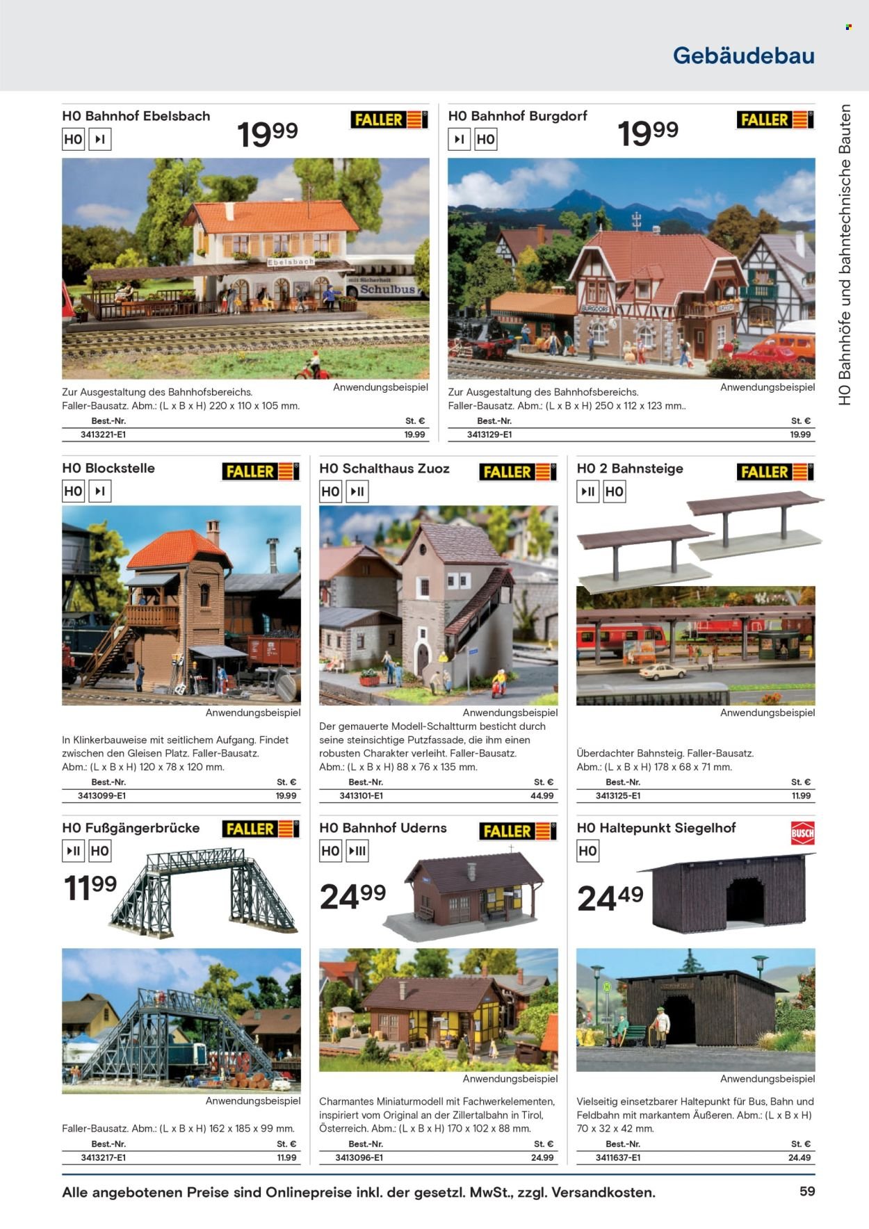 CONRAD Prospekt - Modellbahn Katalog